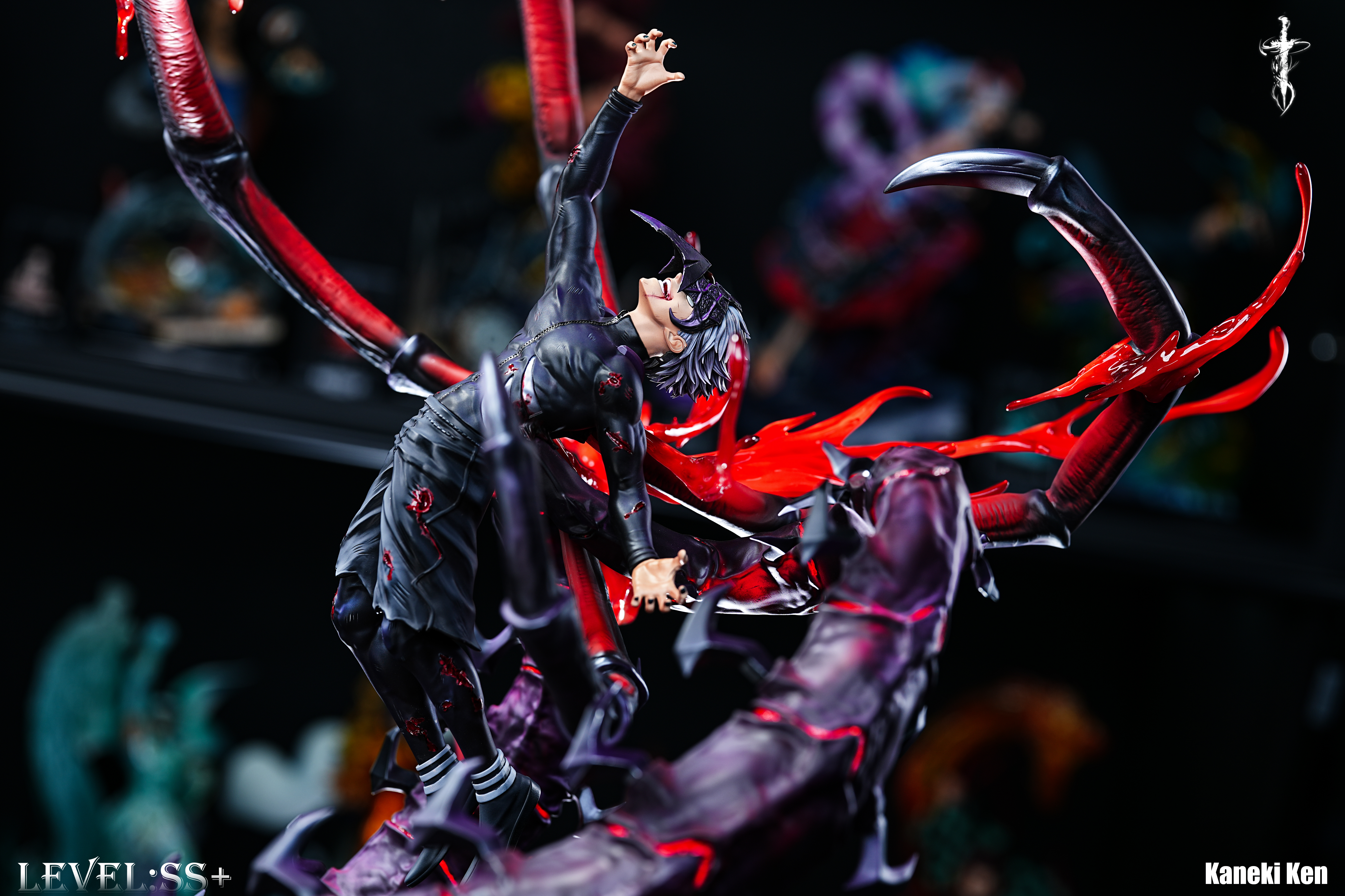 【Pre-sale】1/6 Scale Level: SS+ Kaneki Ken-Damocles Studio