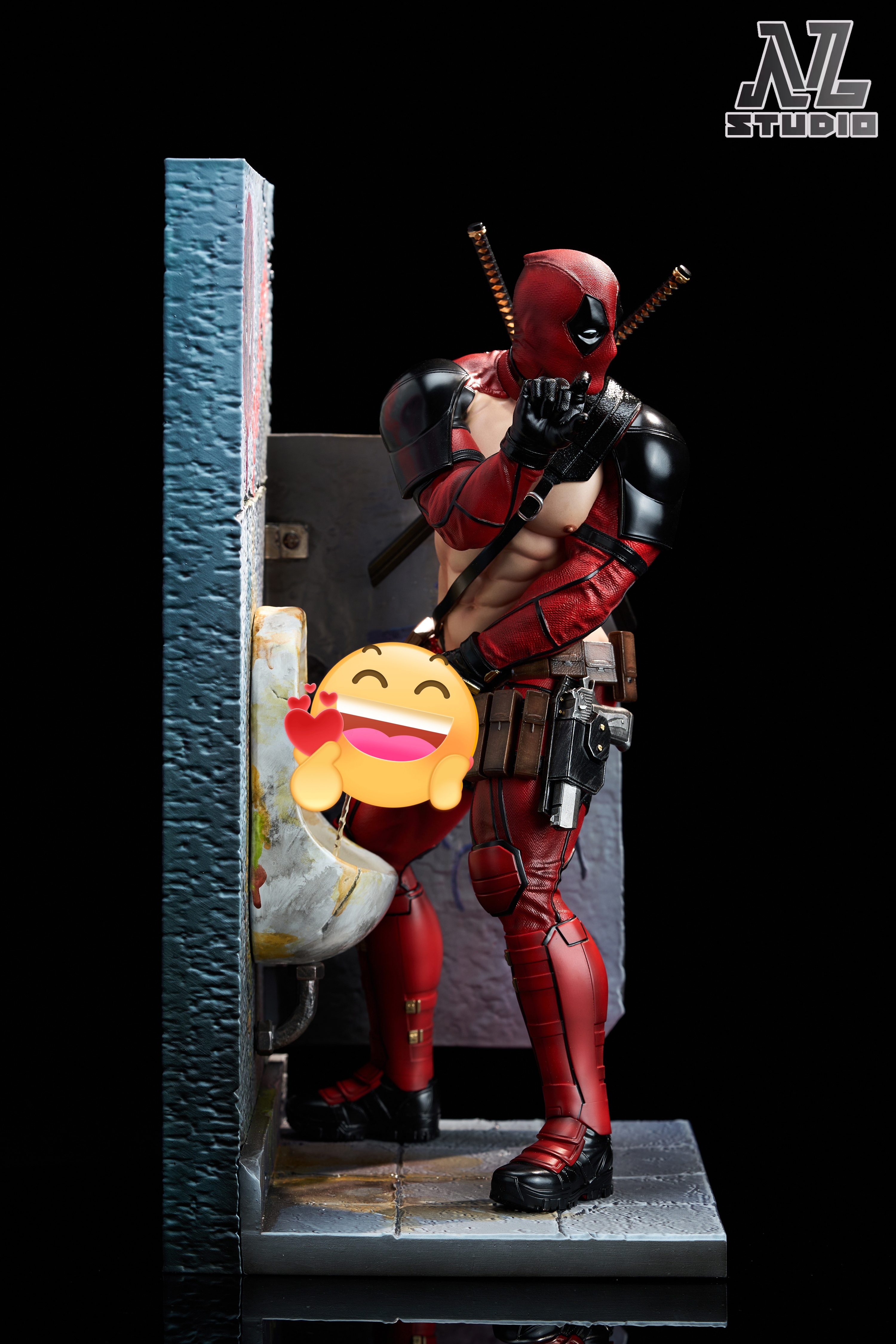 【Sold out】1/6 Scale Deadpool-NL Studio