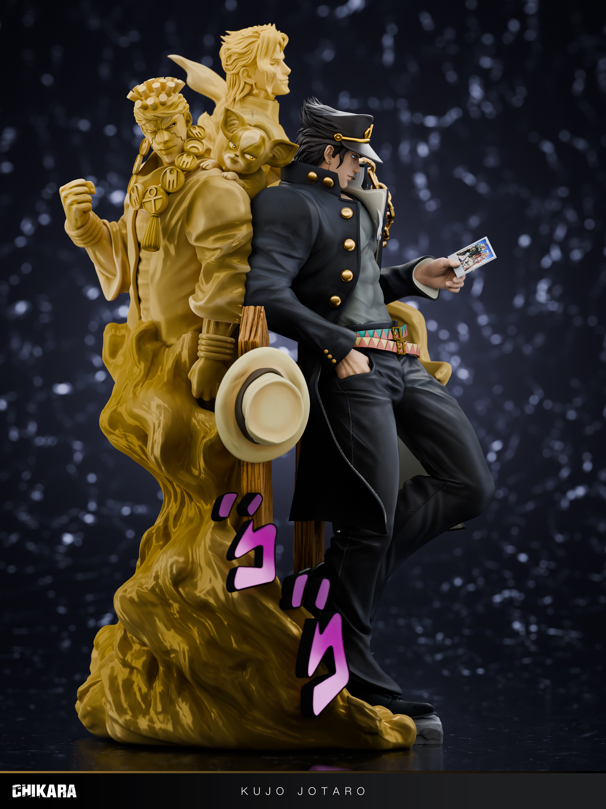 【Pre-sale】Kujō Jōtarō-JoJo's Bizarre Adventure-CHIKARA Studio