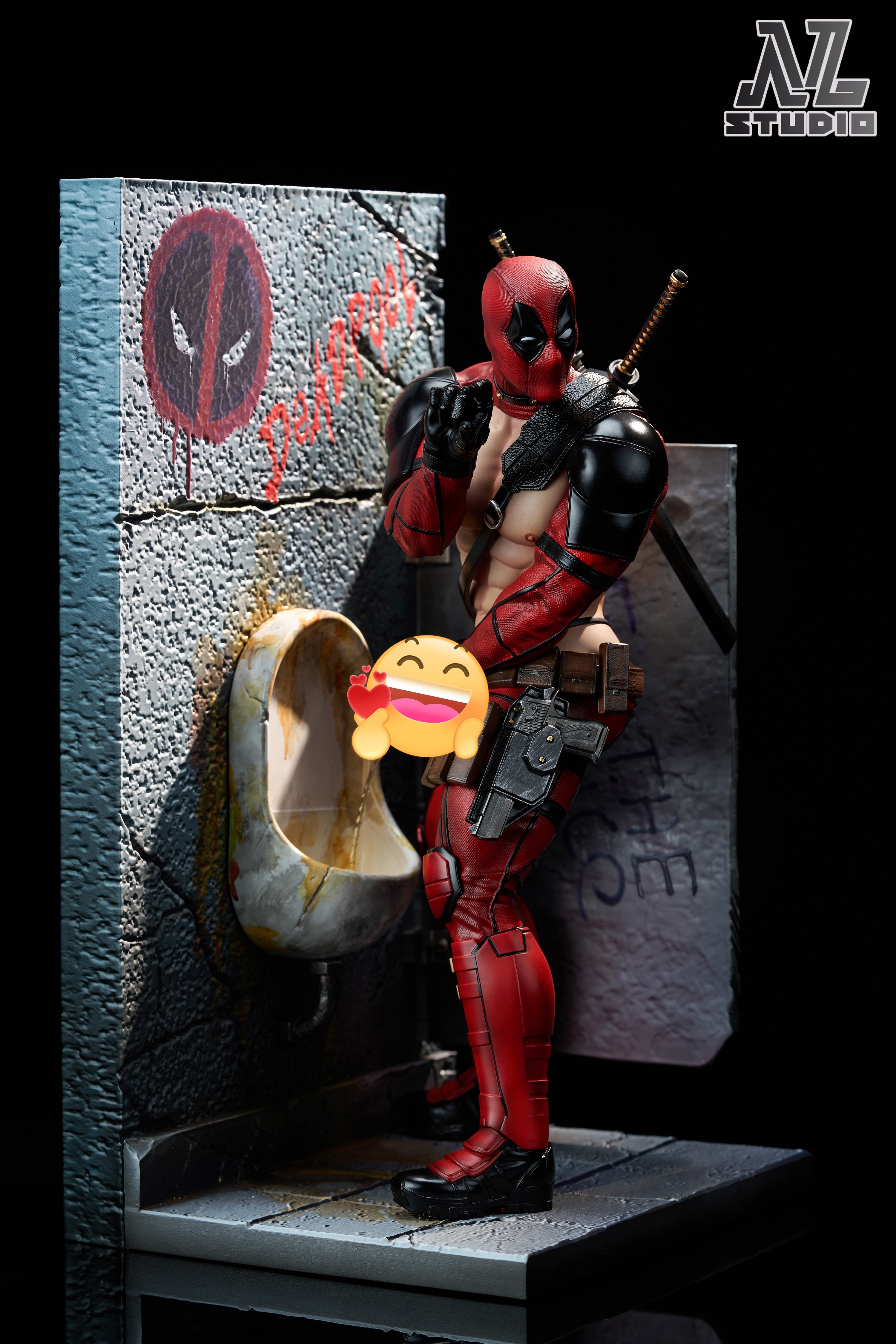 【Sold out】1/6 Scale Deadpool-NL Studio