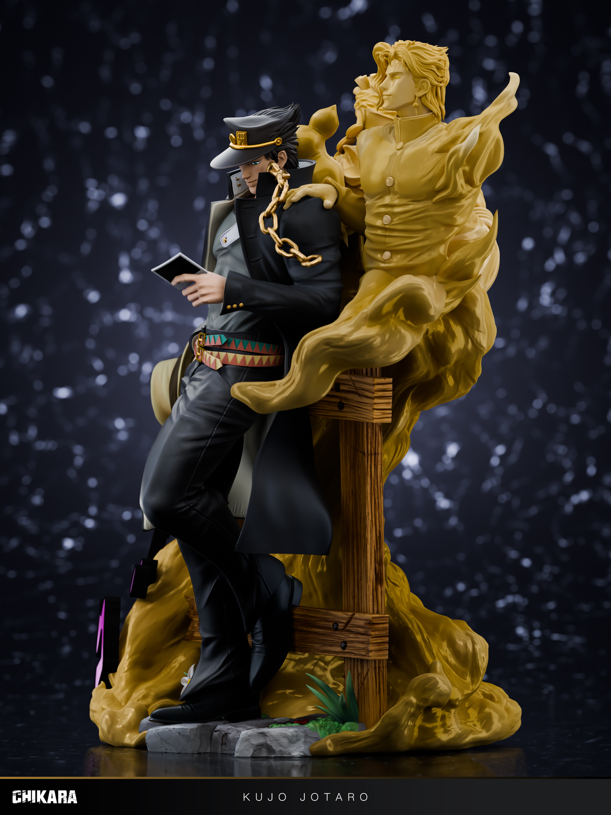 【Pre-sale】Kujō Jōtarō-JoJo's Bizarre Adventure-CHIKARA Studio