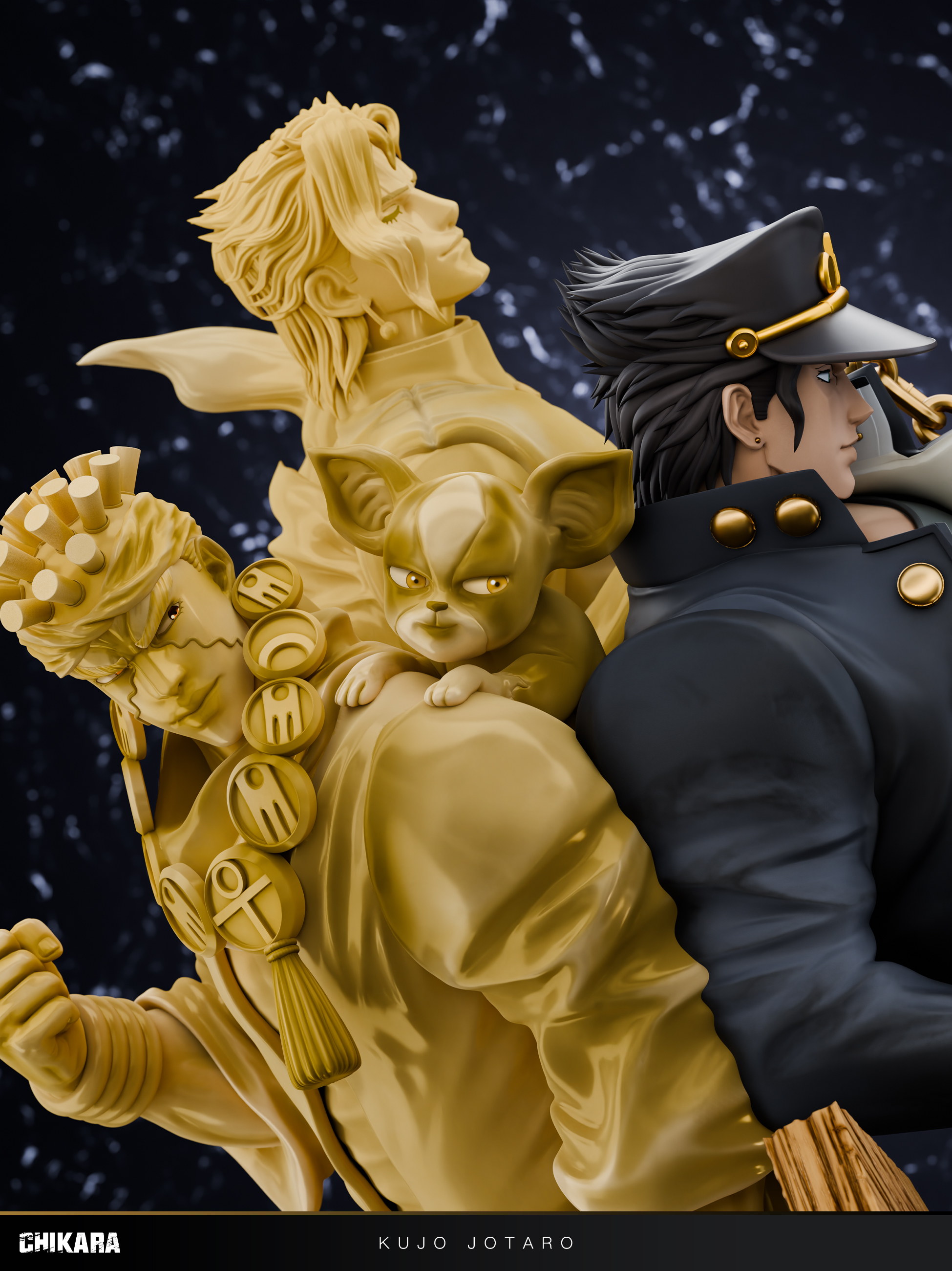 【Pre-sale】Kujō Jōtarō-JoJo's Bizarre Adventure-CHIKARA Studio