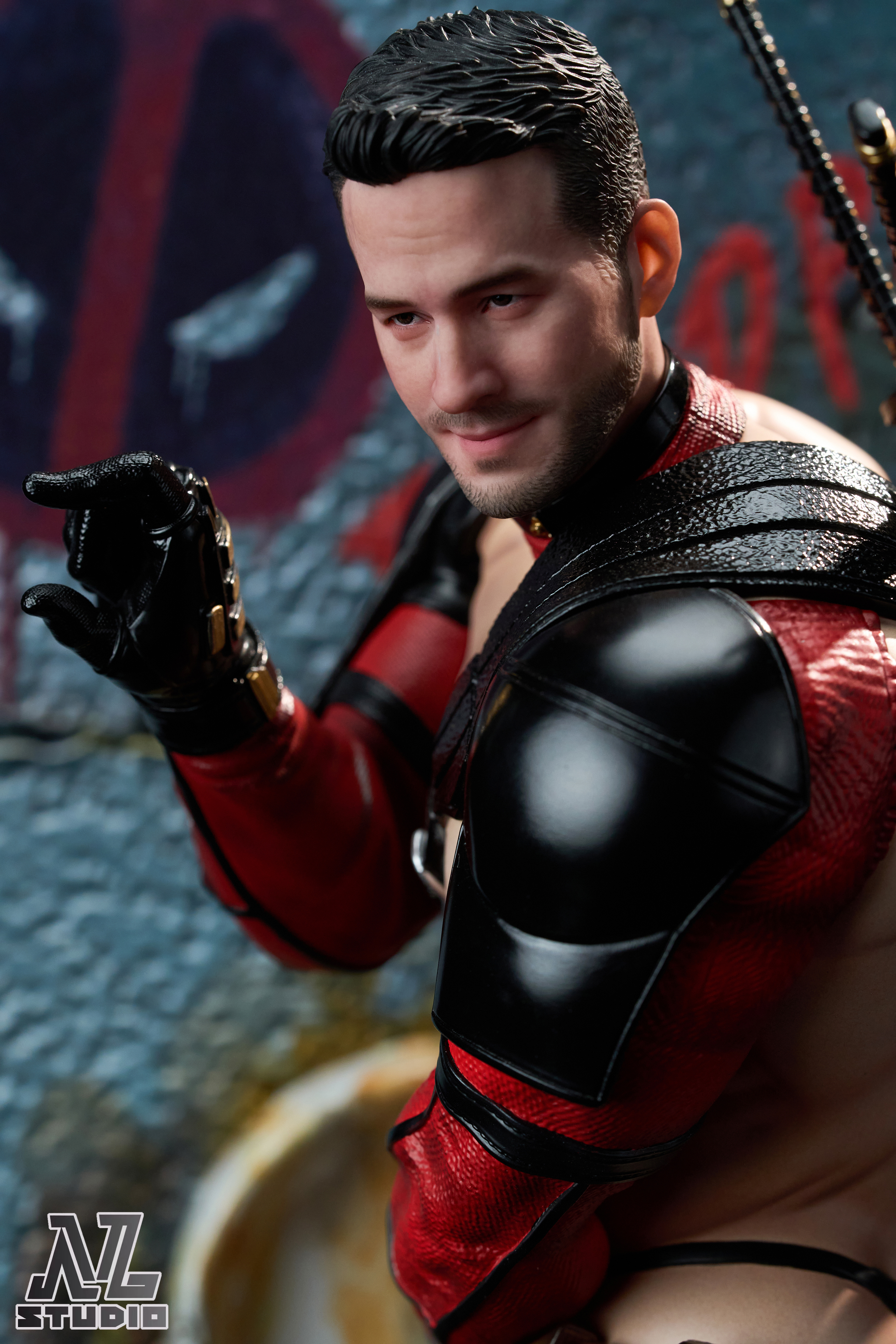 【Sold out】1/6 Scale Deadpool-NL Studio