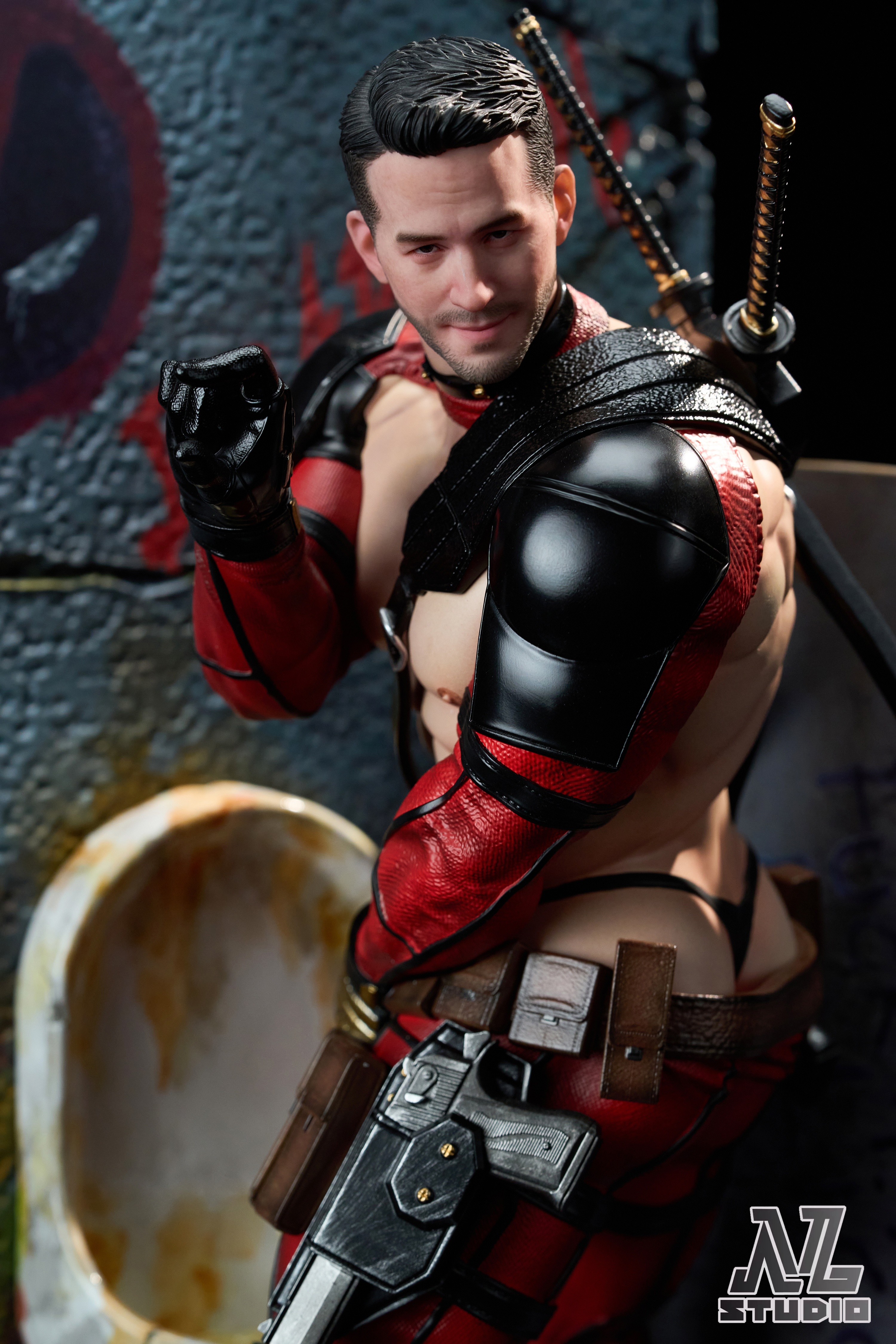 【Sold out】1/6 Scale Deadpool-NL Studio