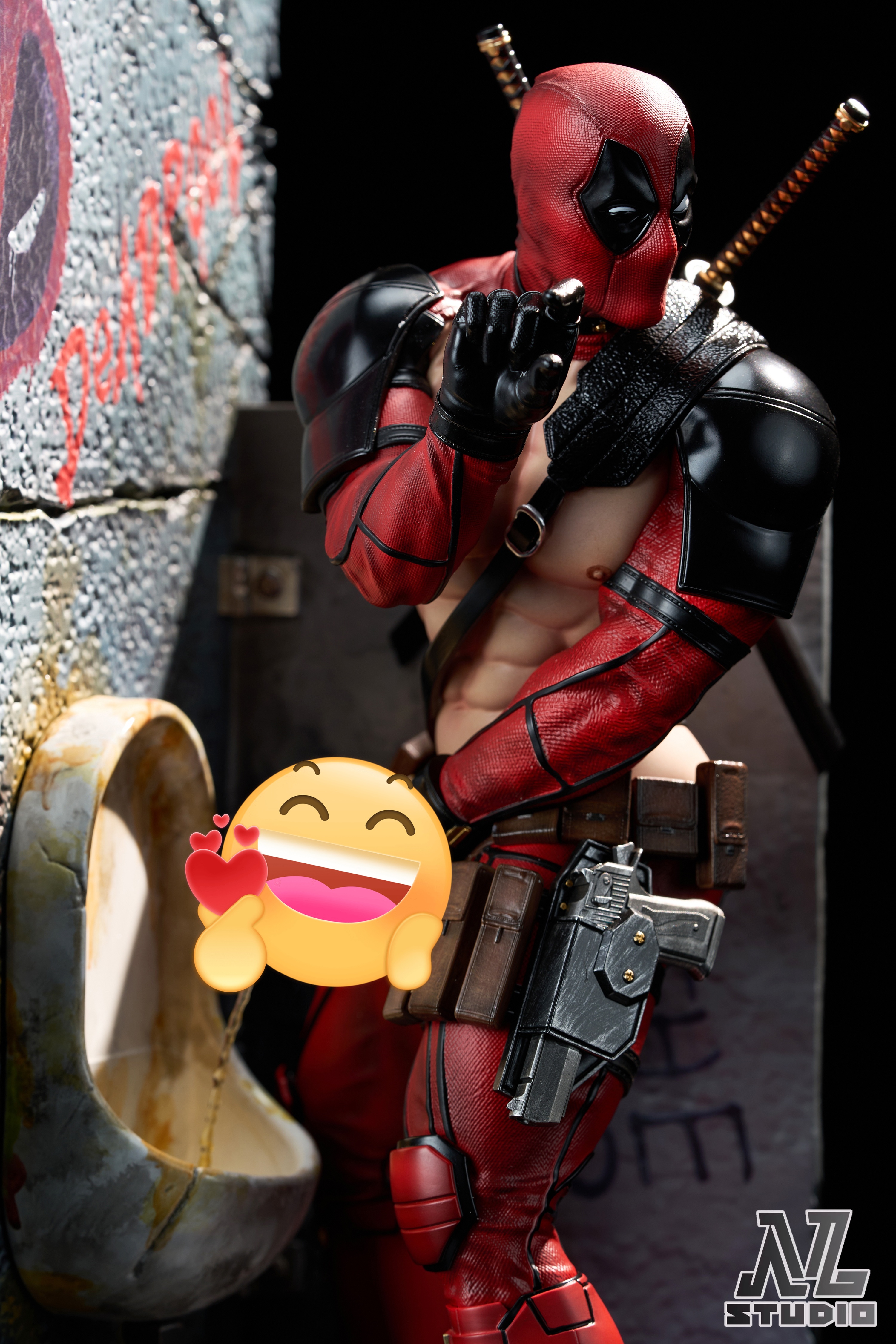 【Sold out】1/6 Scale Deadpool-NL Studio