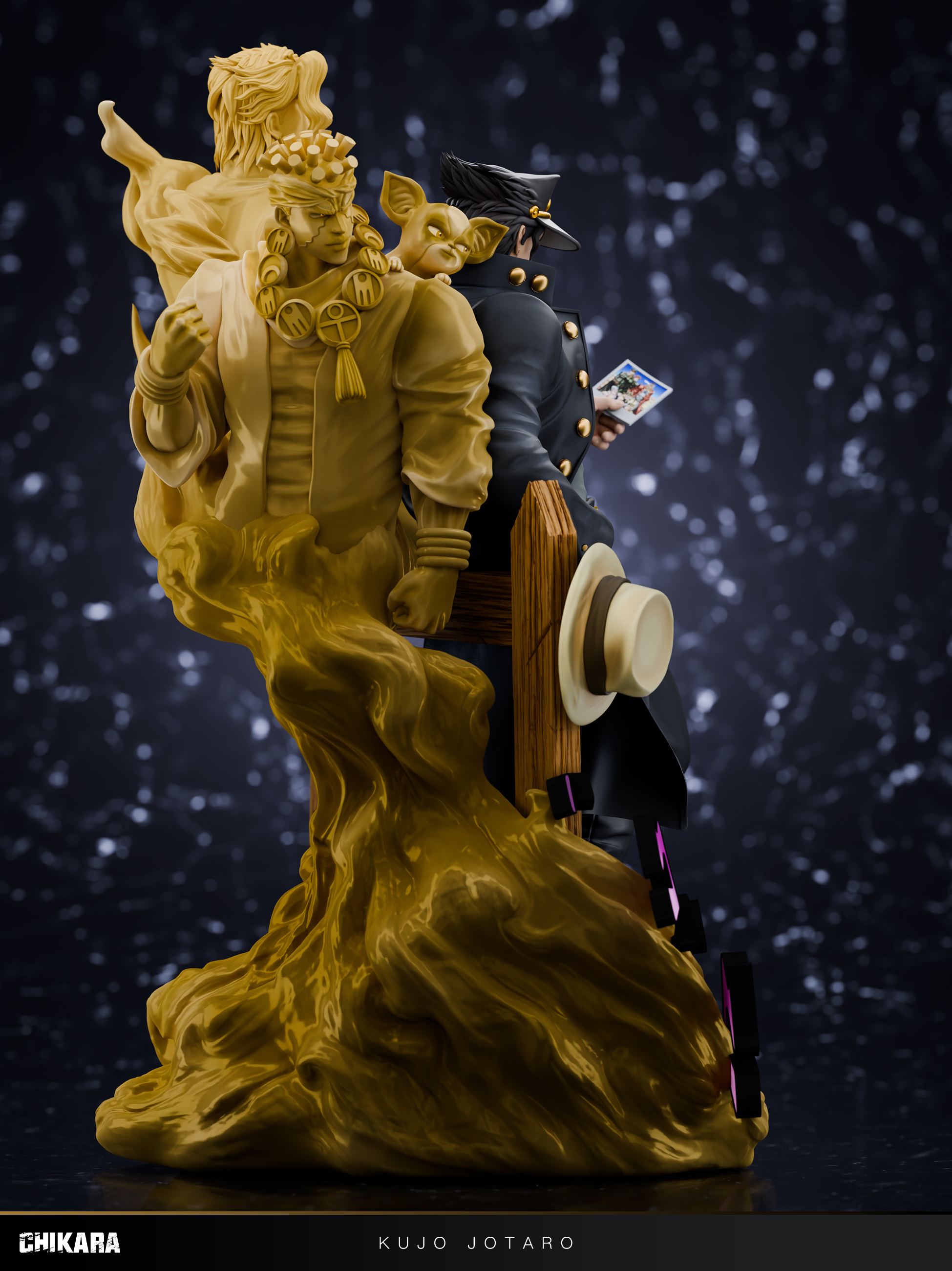【Pre-sale】Kujō Jōtarō-JoJo's Bizarre Adventure-CHIKARA Studio