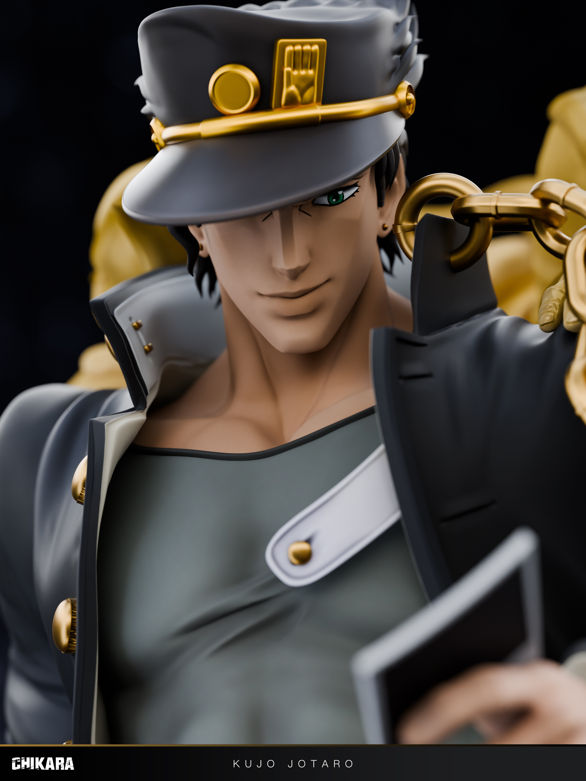 【Pre-sale】Kujō Jōtarō-JoJo's Bizarre Adventure-CHIKARA Studio