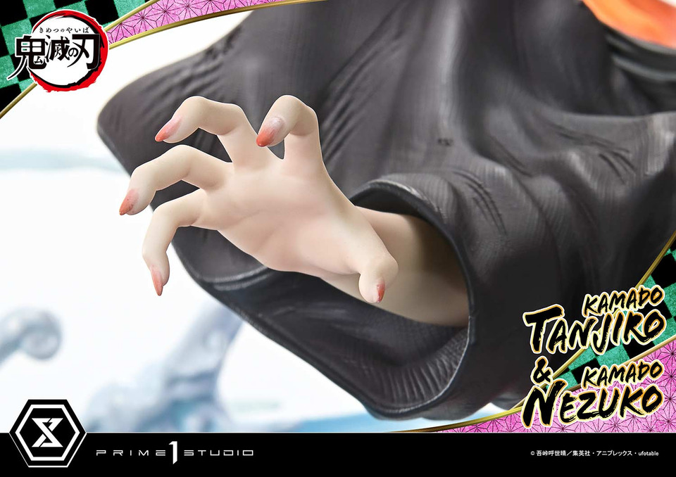 【Pre-sale】1/6 Scale KAMADO TANJIRO and KAMADO NEZUKO-Prime 1 Studio