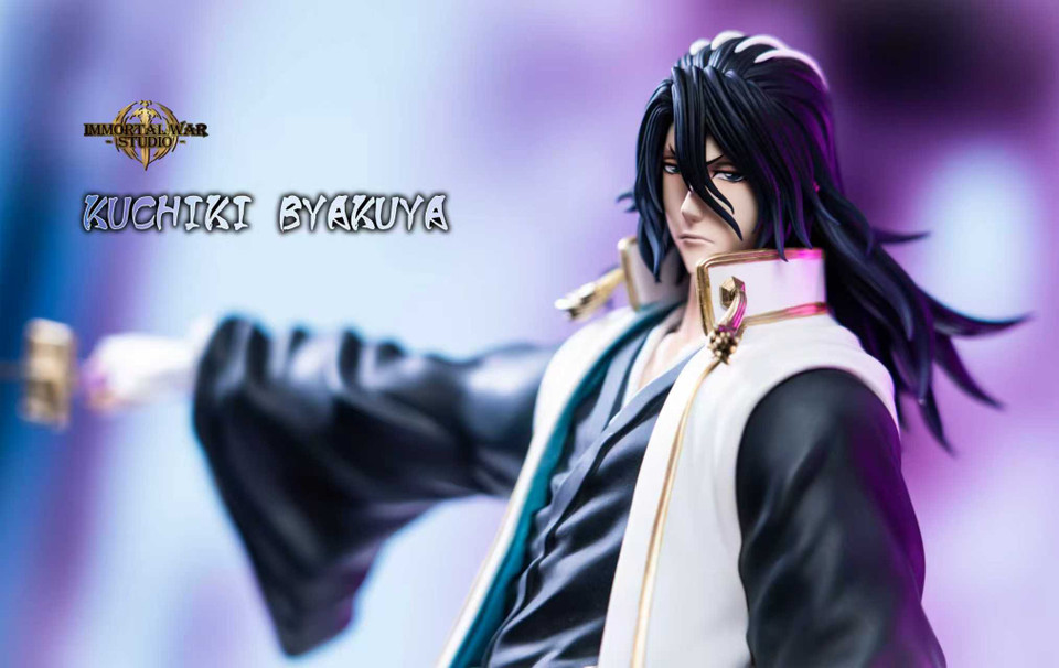 【Pre-sale closed】1/6 Scale Kuchiki Byakury-I.W Studio