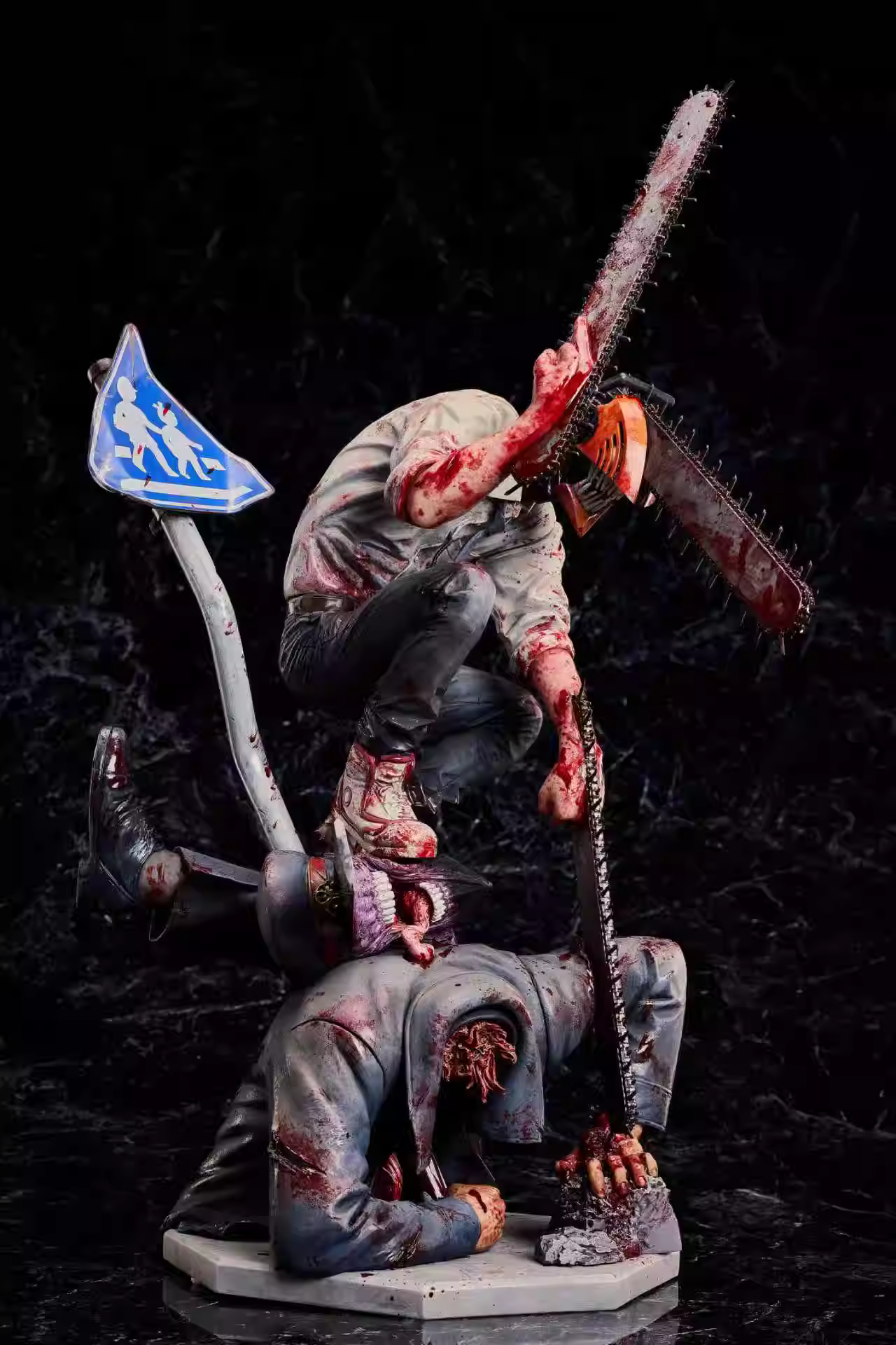【Pre-sale】1/6 Scale Denji-MAPPA × A・DIMENSION Studio