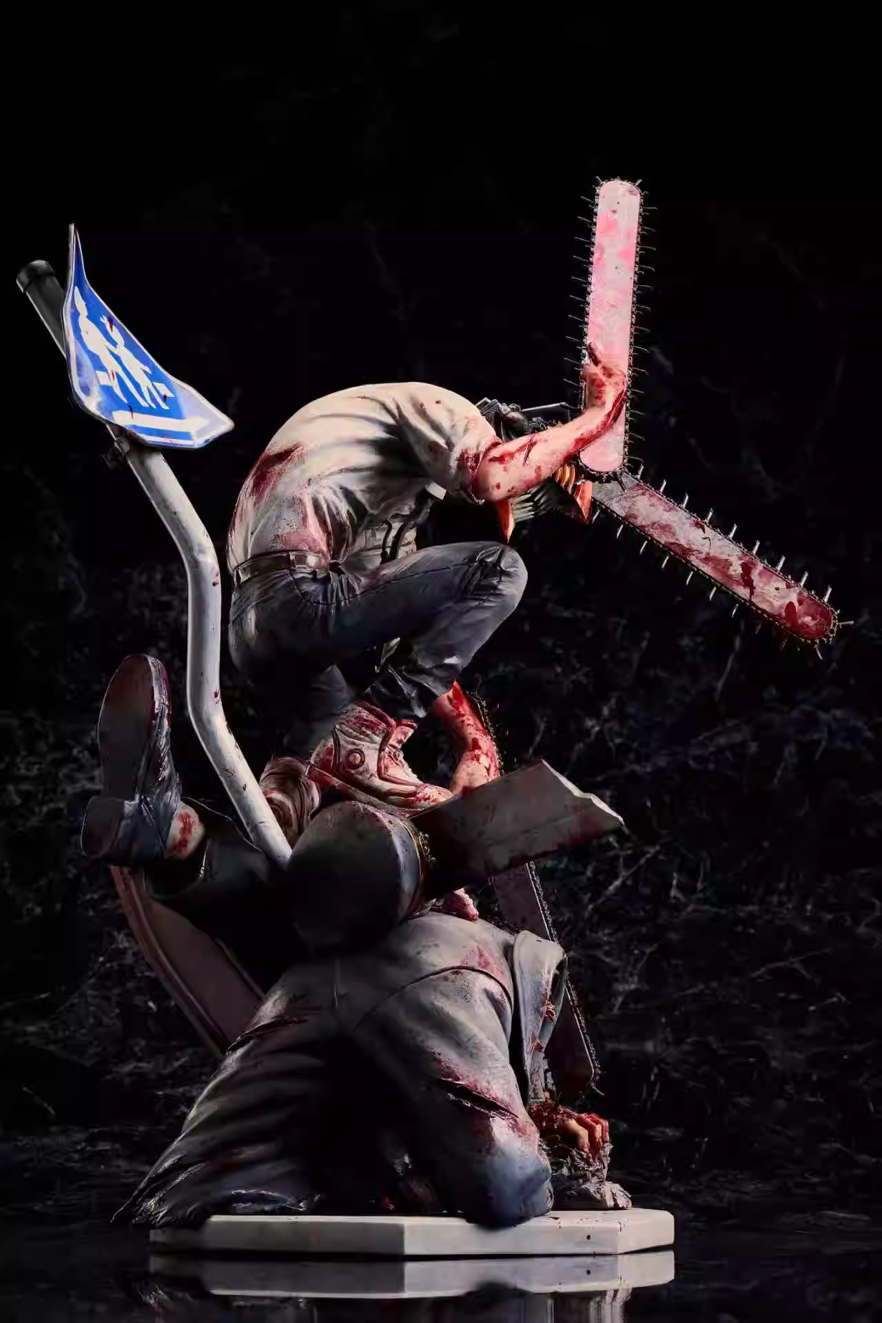 【Pre-sale】1/6 Scale Denji-MAPPA × A・DIMENSION Studio