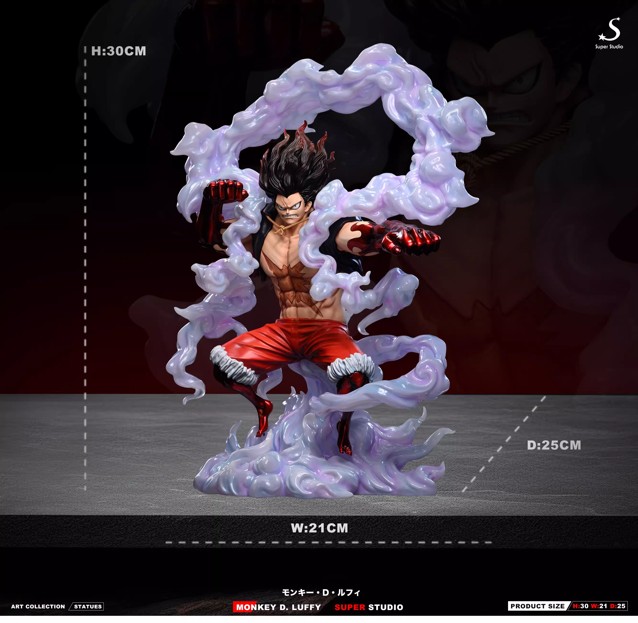 【Pre-sale】Snake Luffy-Super Studio