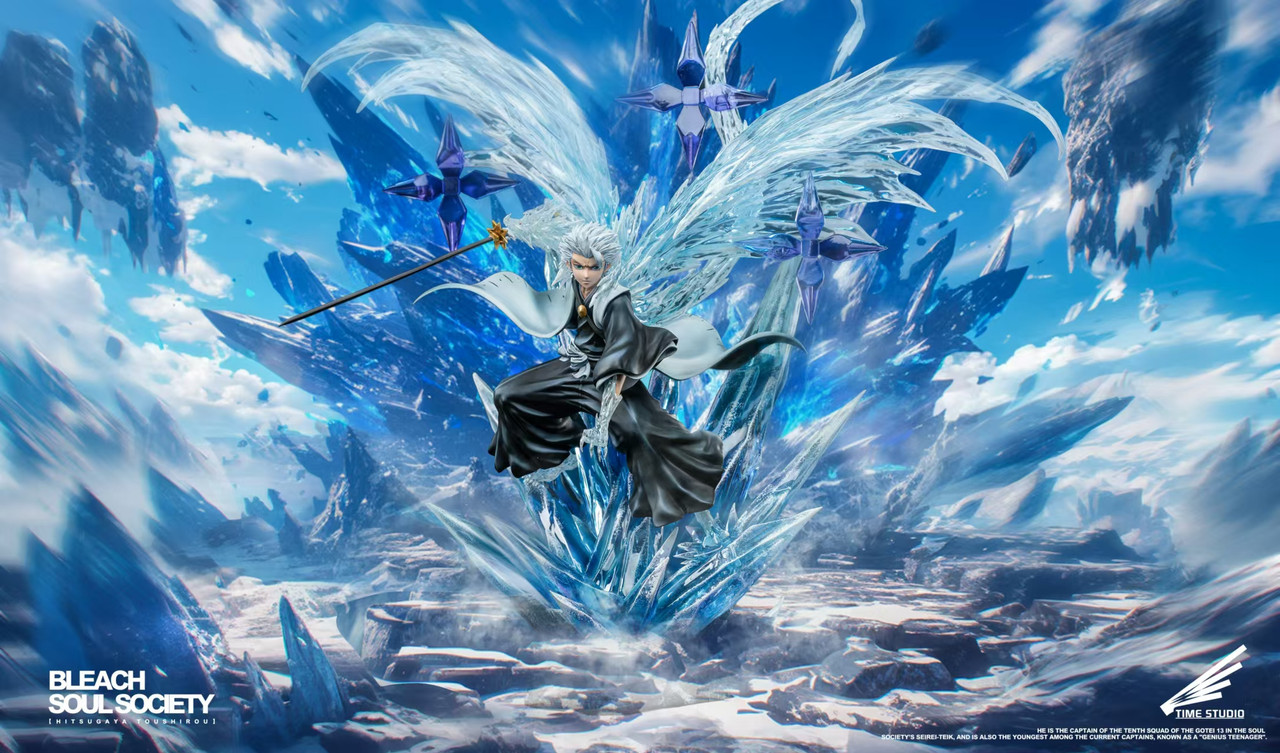 【Pre-sale】1/6 Scale Hitsugaya Toushirou-Time Studio