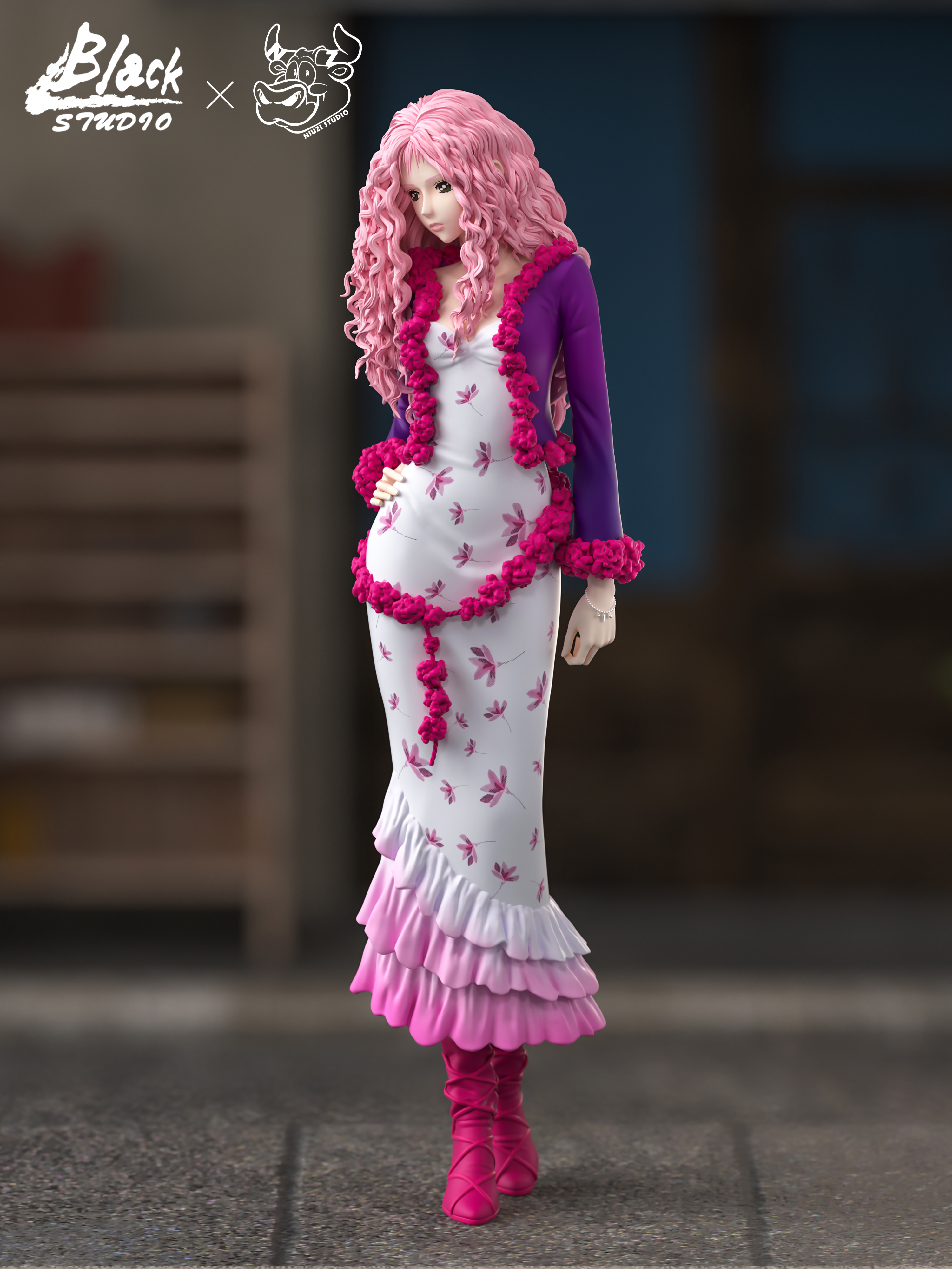【Sold out】1/6 Scale Layla-BLACK and NIUZI Studio