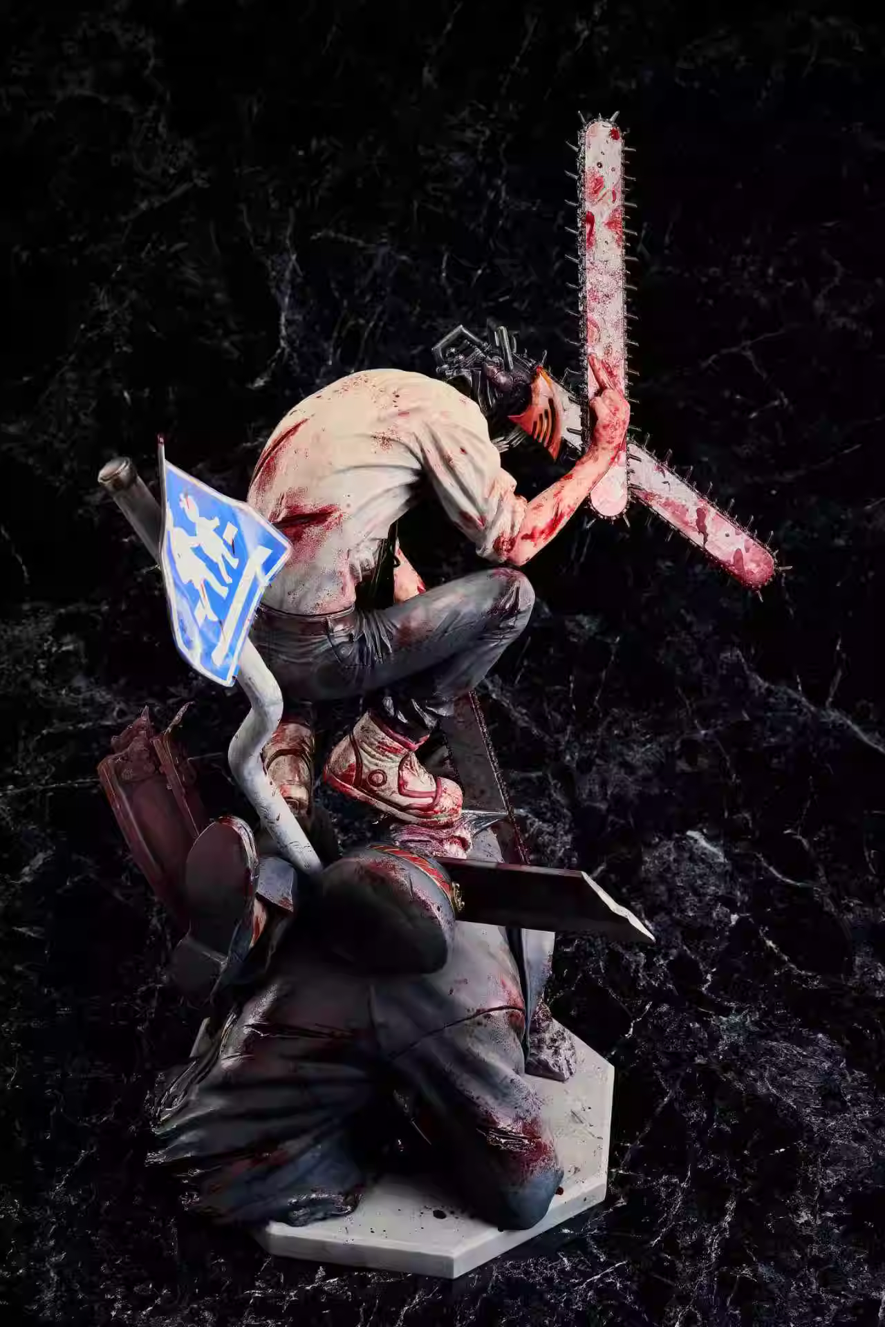 【Pre-sale】1/6 Scale Denji-MAPPA × A・DIMENSION Studio