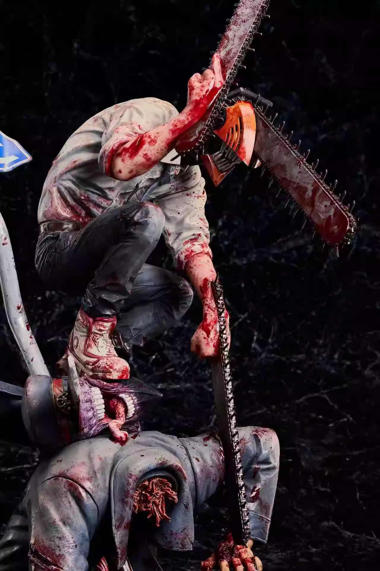【Pre-sale】1/6 Scale Denji-MAPPA × A・DIMENSION Studio
