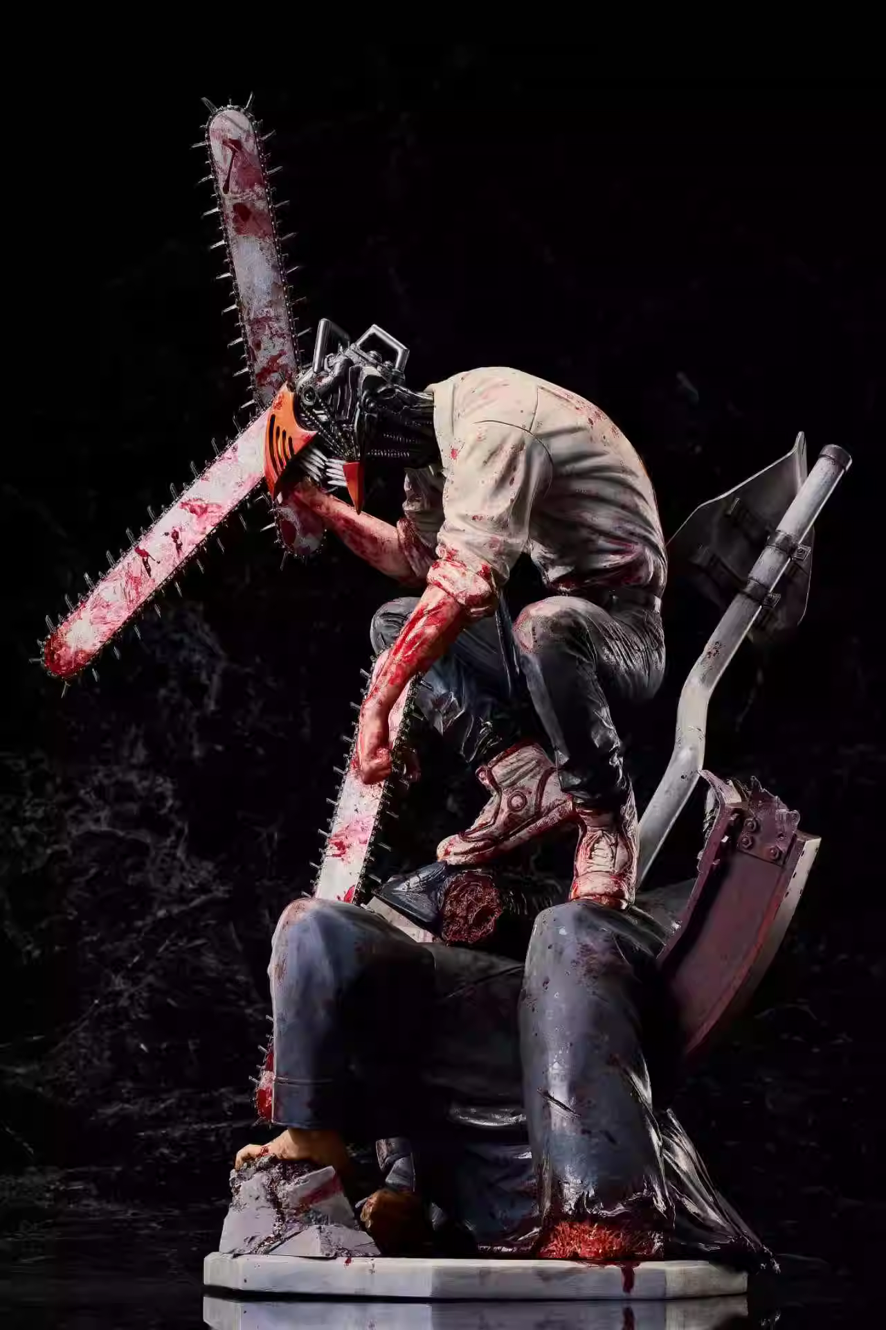 【Pre-sale】1/6 Scale Denji-MAPPA × A・DIMENSION Studio