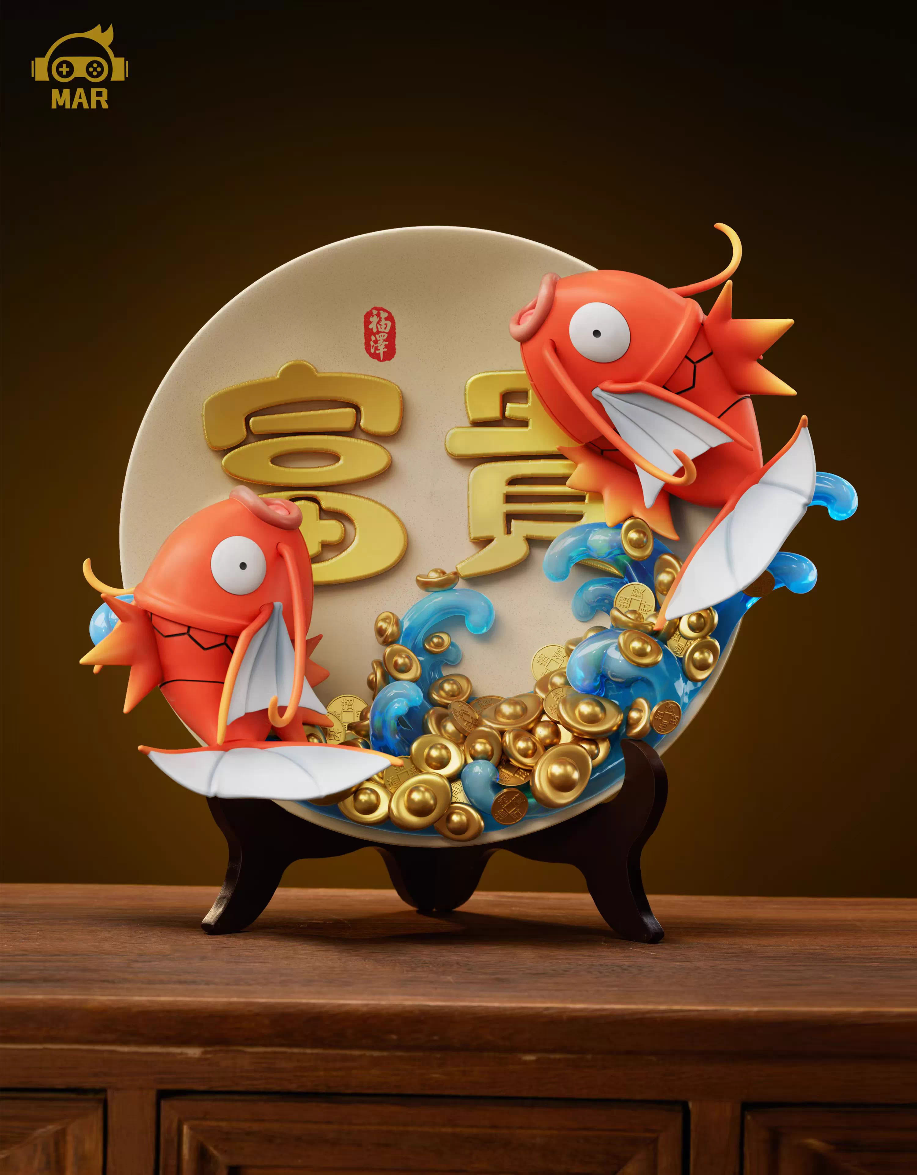 【Pre-sale】Wealth Attraction Magikarp-MAR Studio