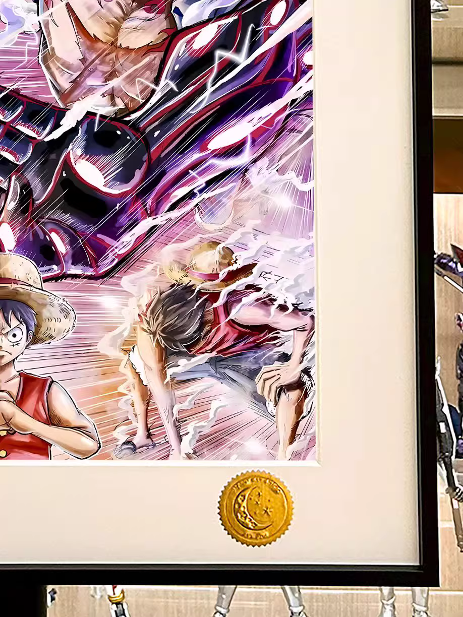 【Pre-sale】Decorative Painting of Gear 5 Luffy-XingKong Studio