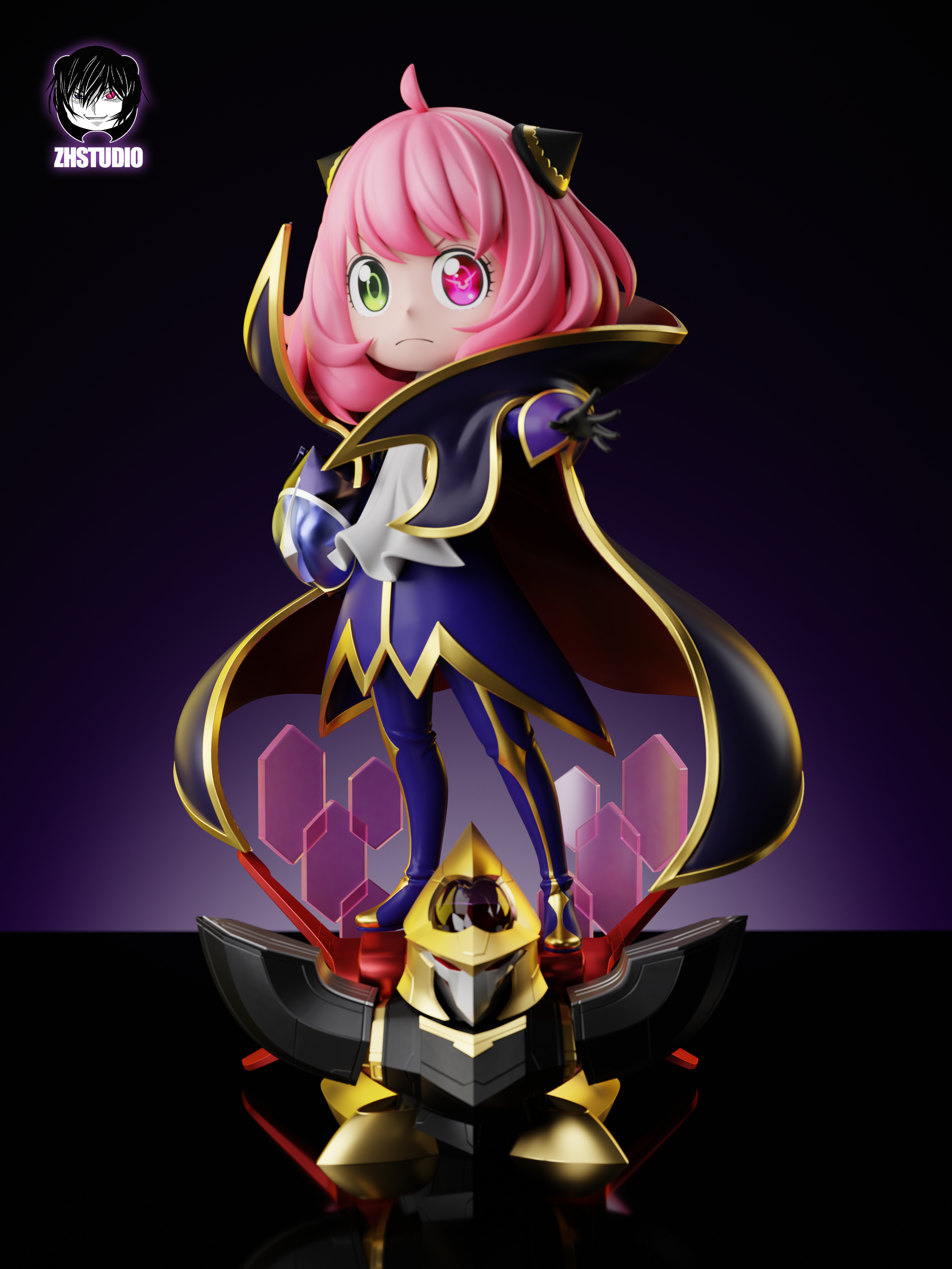 【Pre-sale】Anya cos Lelouch Lamperouge-ZH Studio