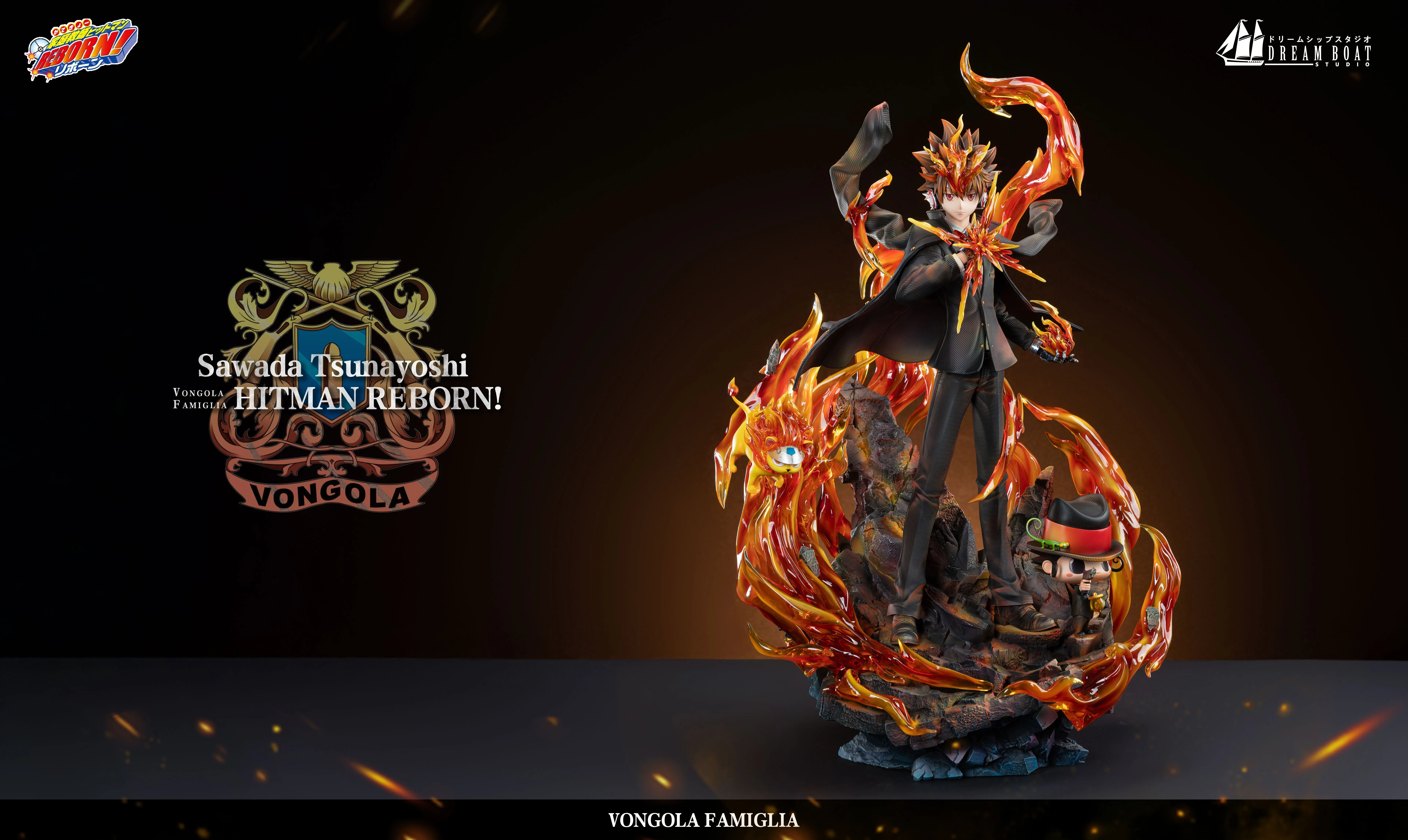 【Pre-sale】1/6 Scale Sawada Tsunayoshi-Dream Boat Studio