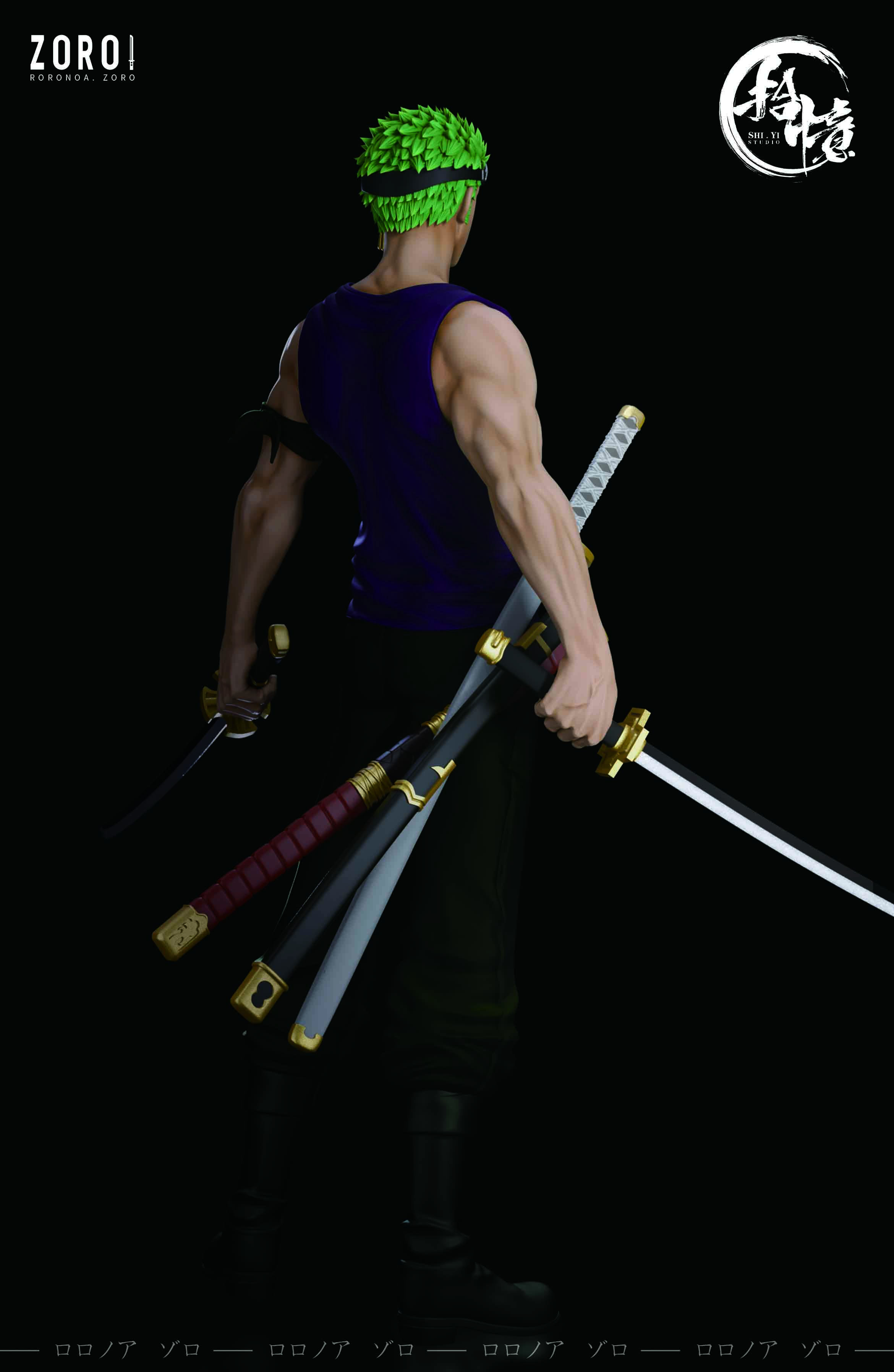 【Pre-sale】POP Scale Zoro-ShiYi Studio