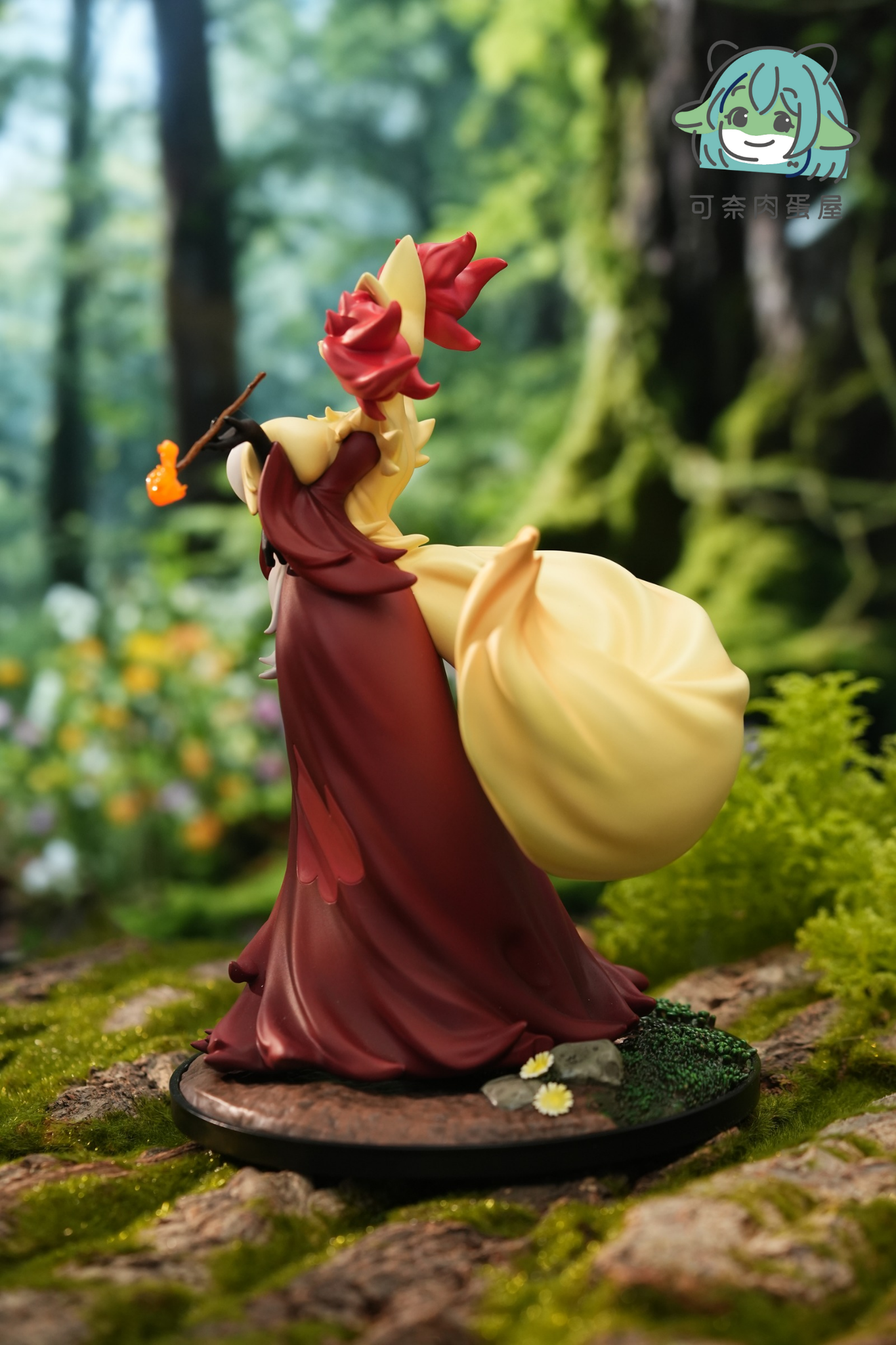 【Sold out】1/7 Scale Delphox-KNRDW Studio