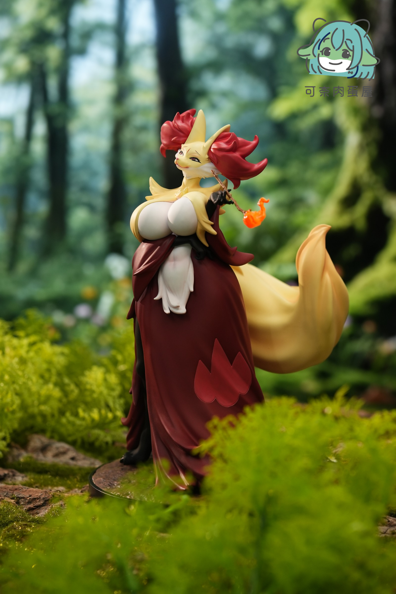 【Sold out】1/7 Scale Delphox-KNRDW Studio