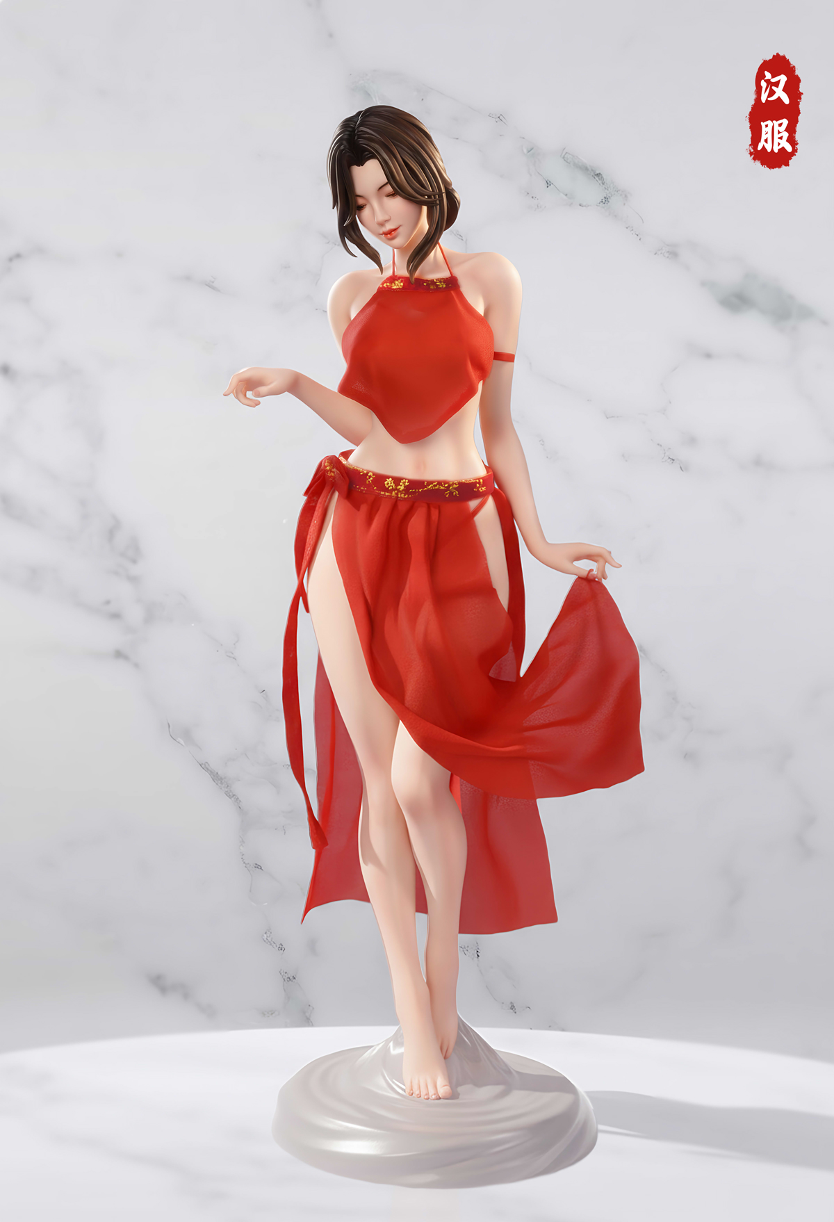【Pre-sale】1/6 Scale Four Beauties-ODD Studio