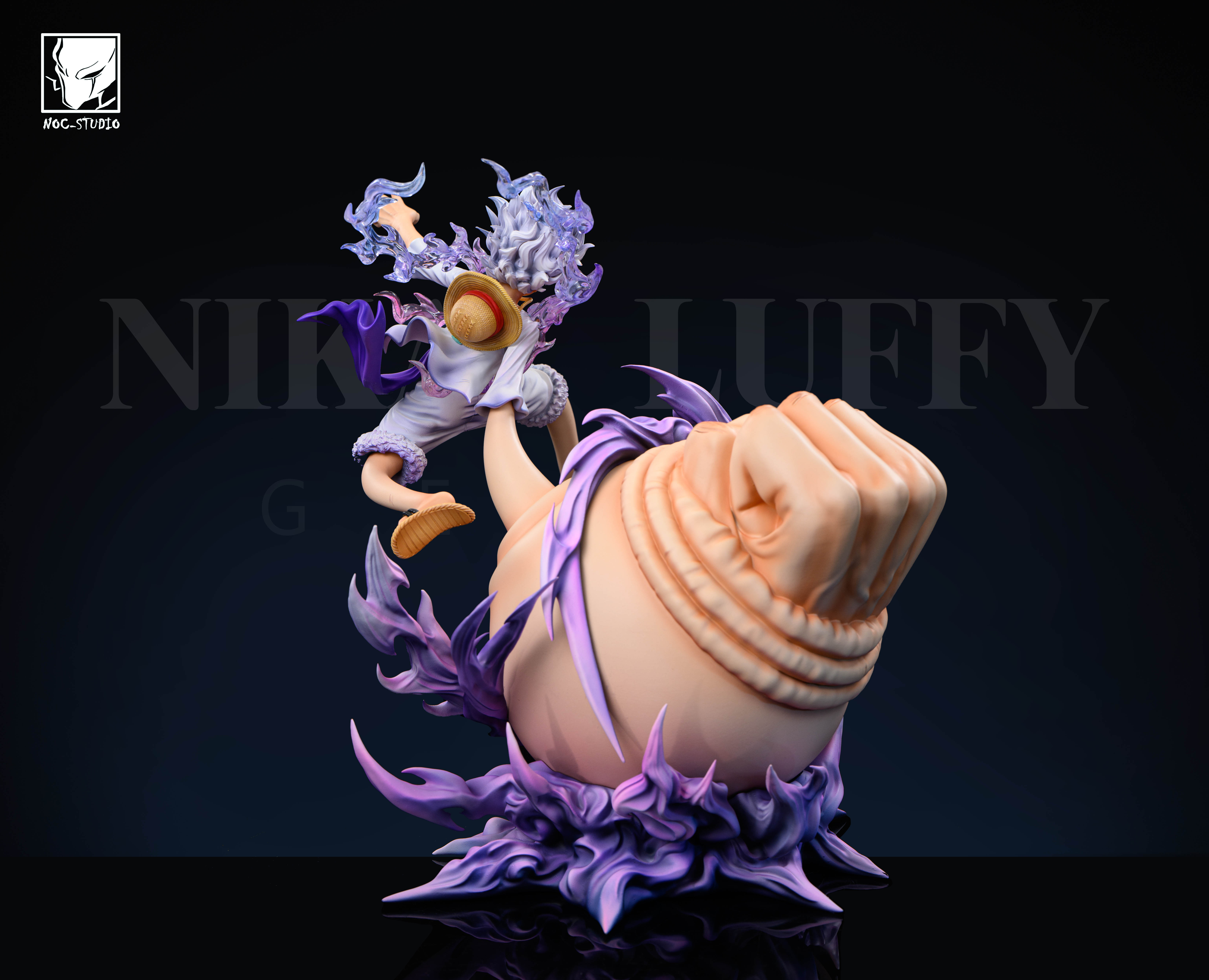 【Pre-sale】POP Scale Gear 5 Big Fist Luffy-Noc Studio