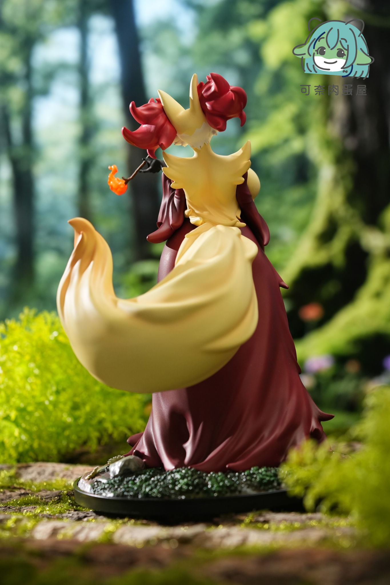 【Sold out】1/7 Scale Delphox-KNRDW Studio