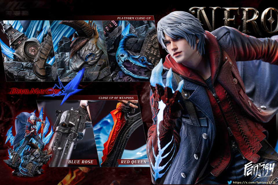 【Pre-sale】1/4 Scale Nero with LED-FANTASY Studio