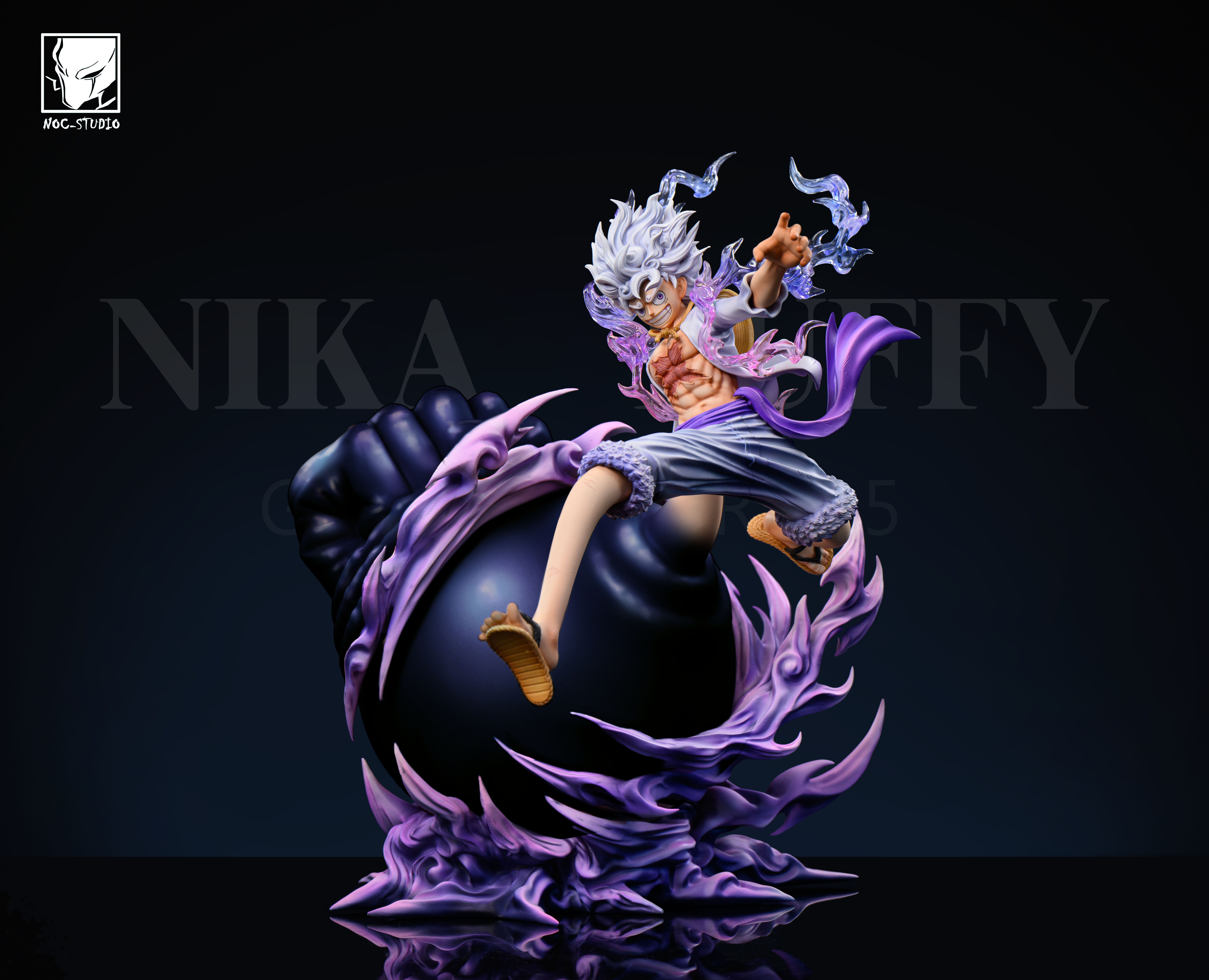 【Pre-sale】POP Scale Gear 5 Big Fist Luffy-Noc Studio