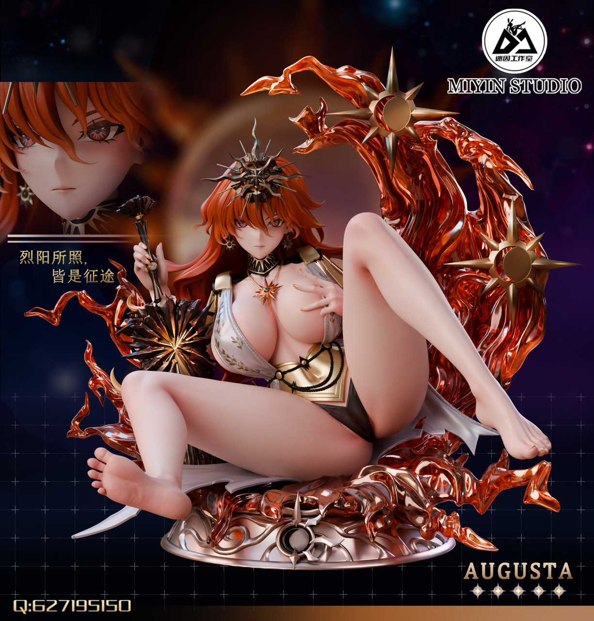 【Pre-sale closed】1/6 Scale Augusta-MiYin studio