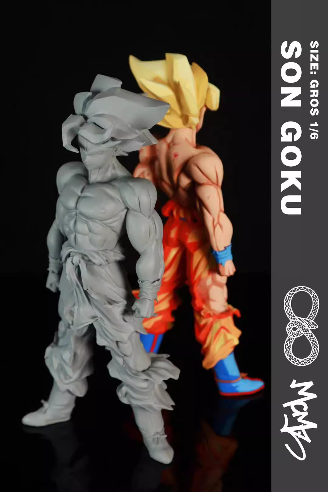 【Pre-sale】1/6 Scale Painted Son Goku-Boundless Blank Studio