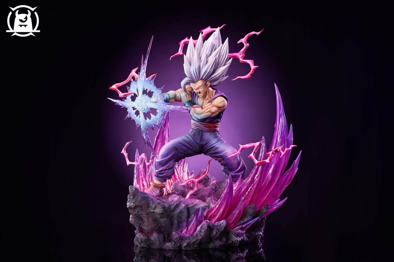 【Pre-sale】1/6 and 1/4 Scale Son Gohan with LED-Billion Beast Studio