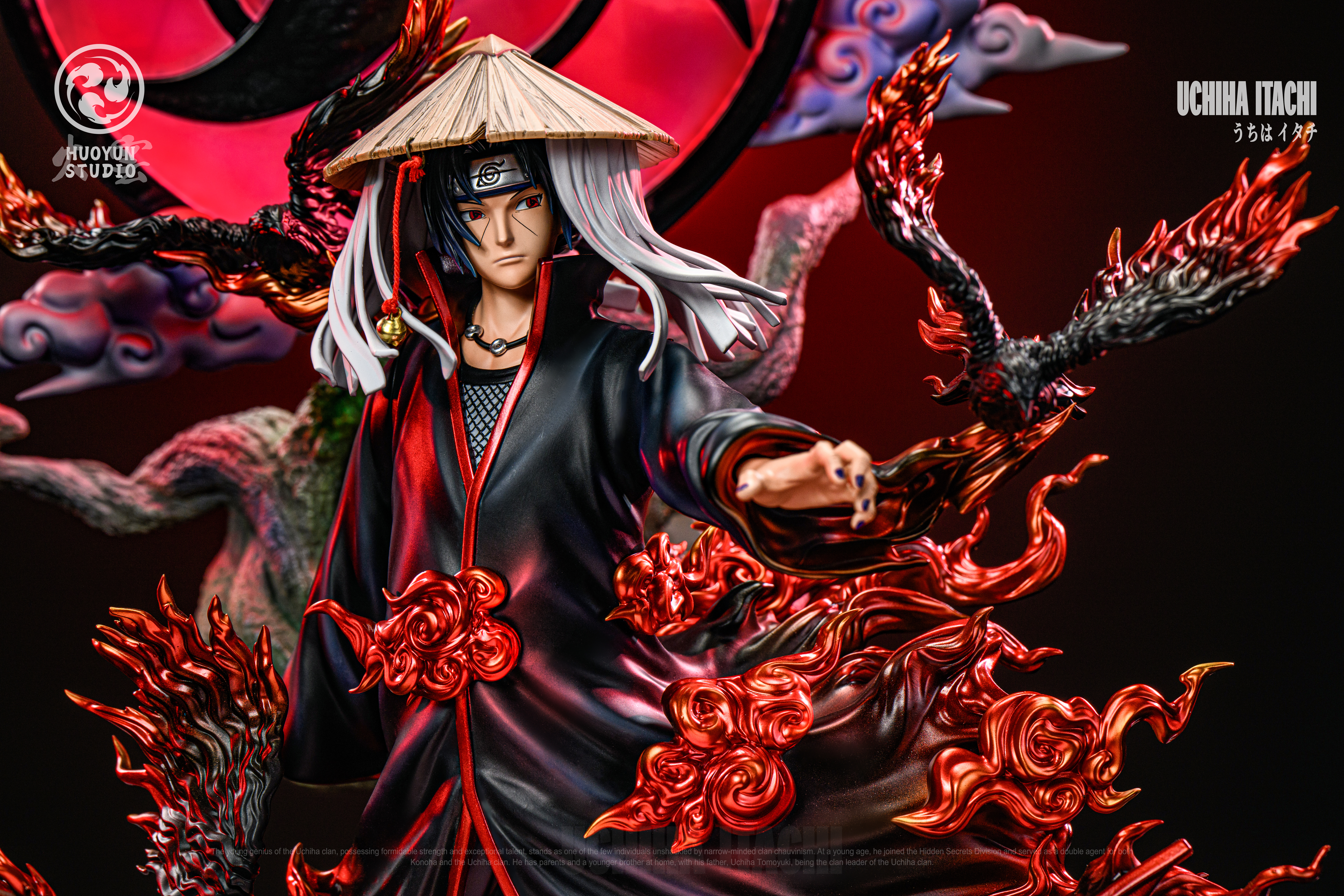 【Sold out】1/6 Scale Uchiha Itachi-HuoYun Studio