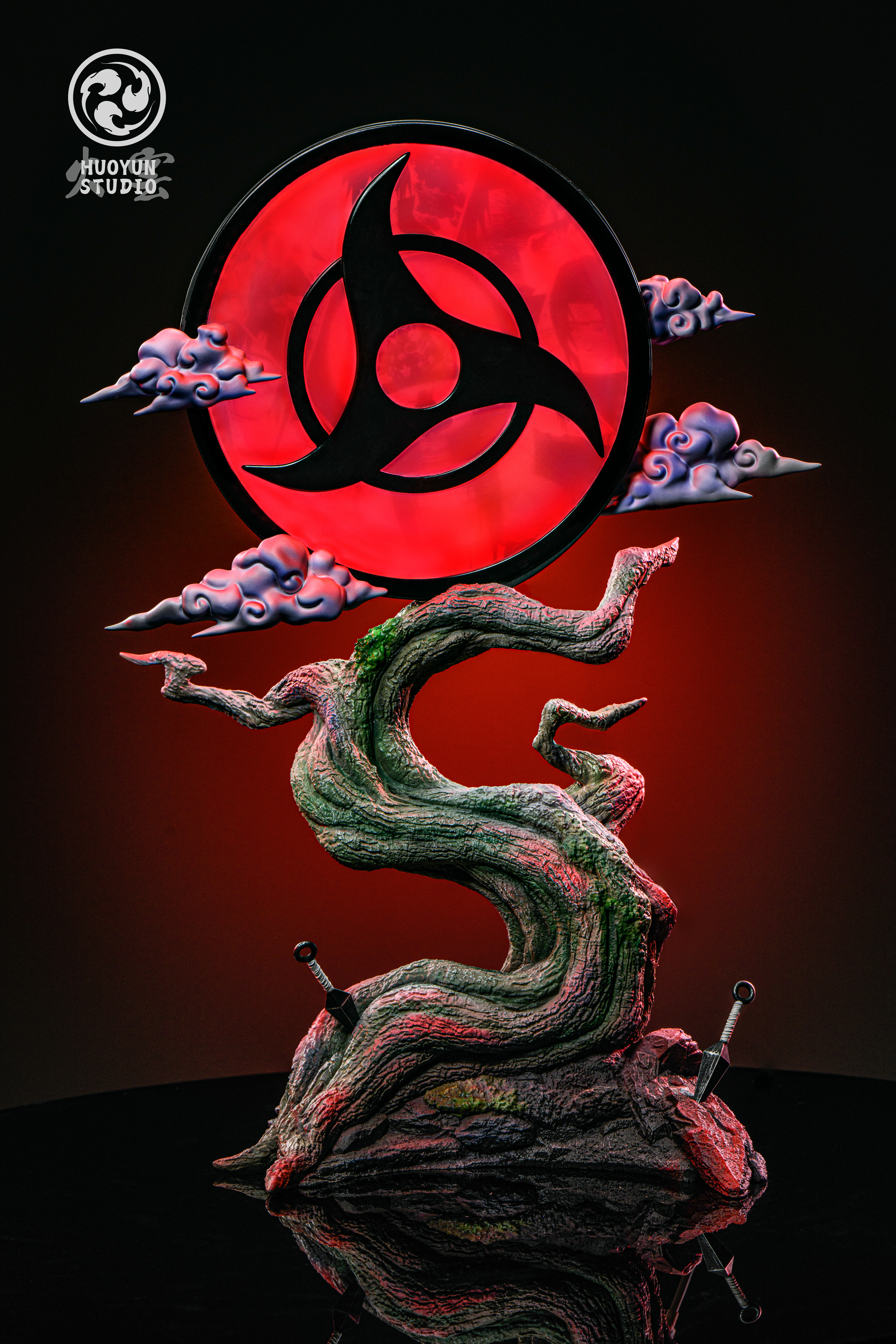 【Sold out】1/6 Scale Uchiha Itachi-HuoYun Studio