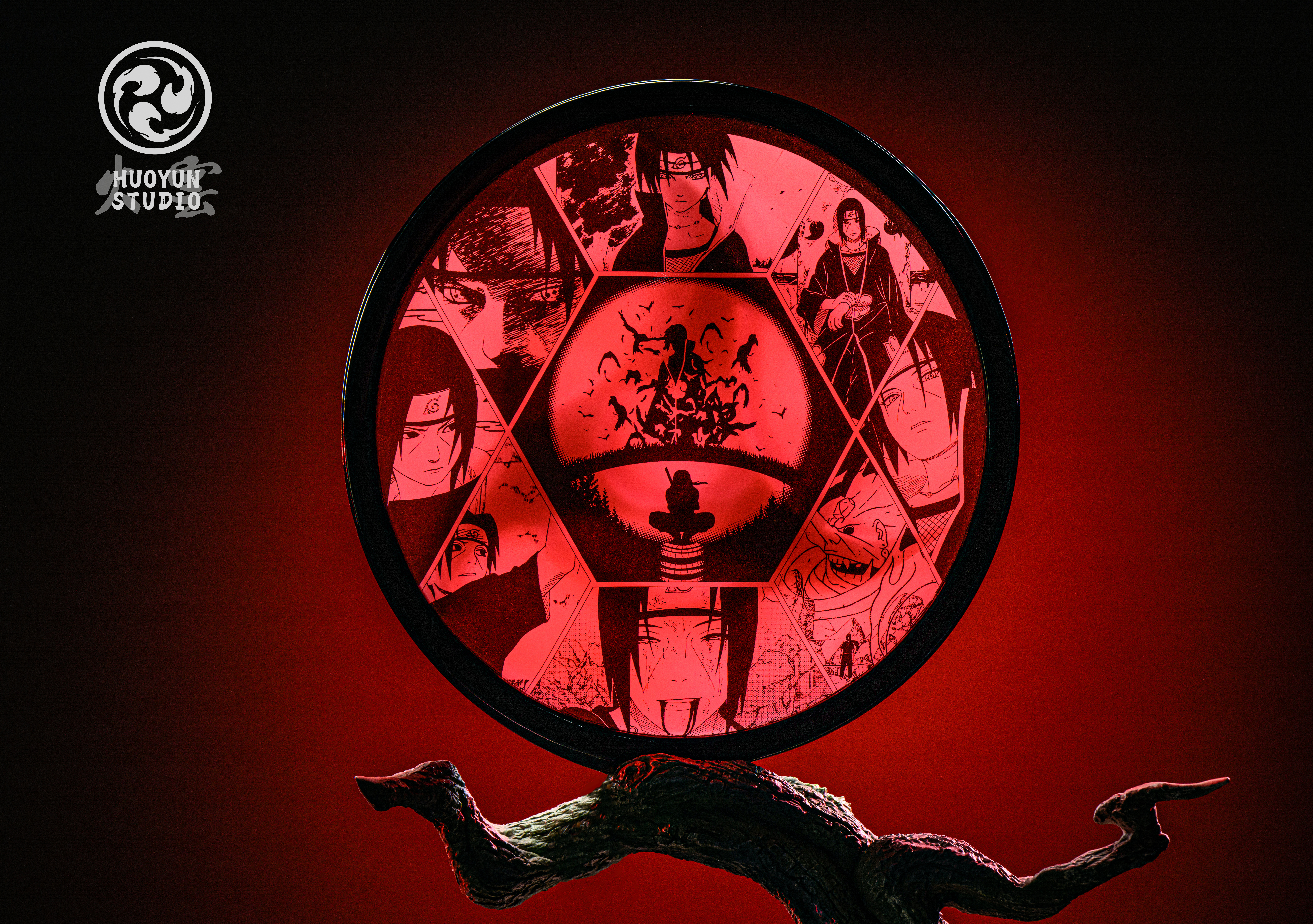 【Sold out】1/6 Scale Uchiha Itachi-HuoYun Studio