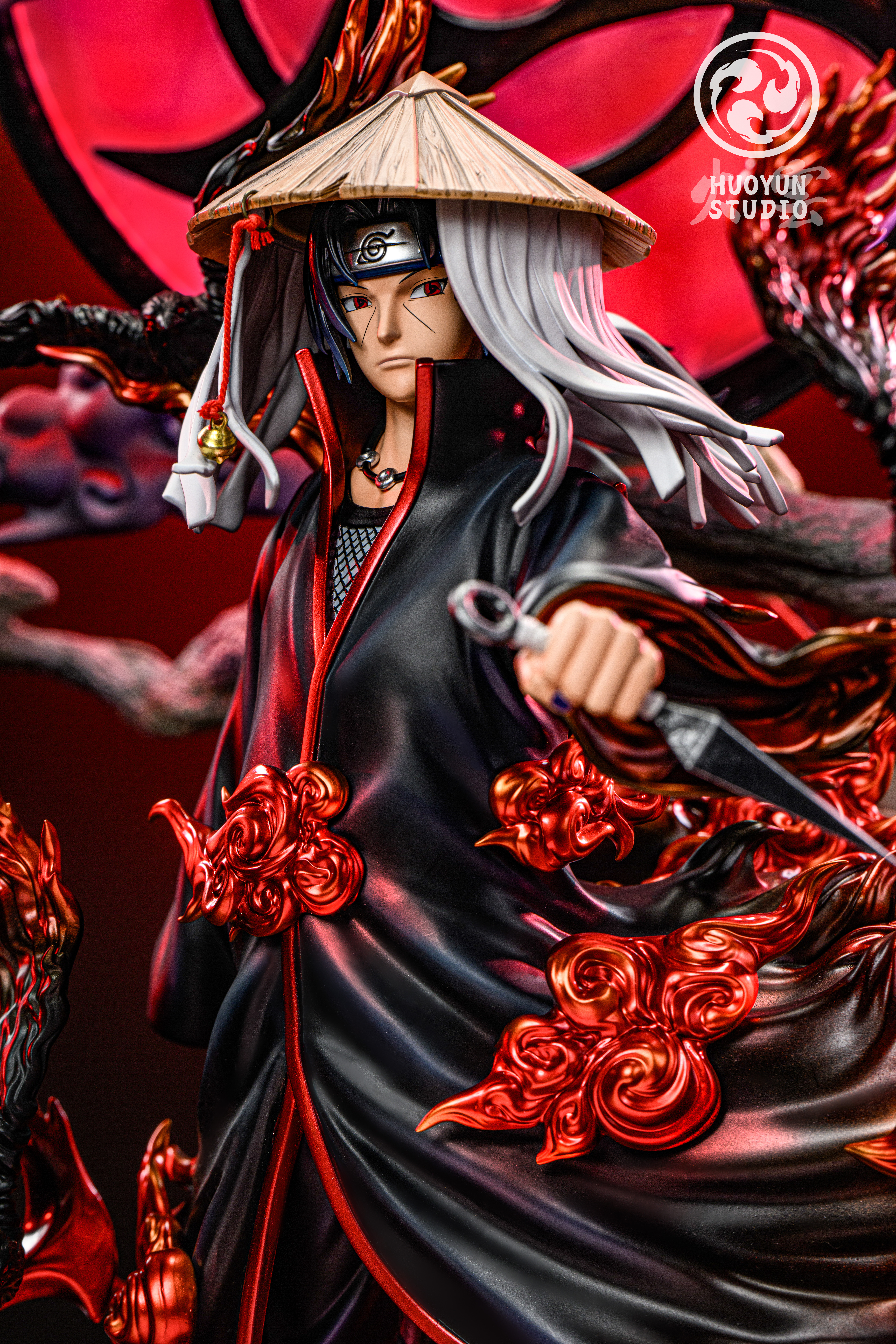 【Sold out】1/6 Scale Uchiha Itachi-HuoYun Studio