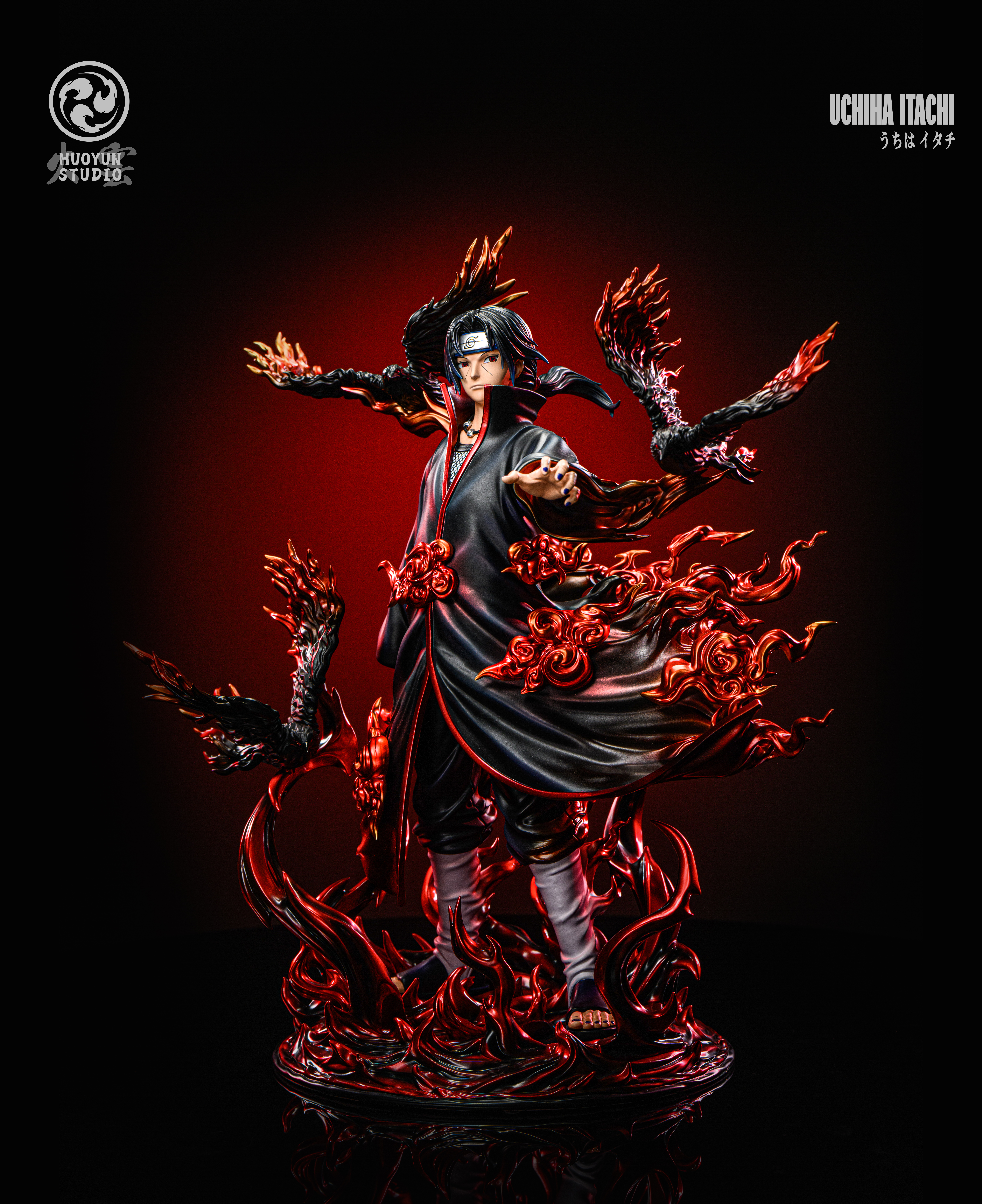 【Sold out】1/6 Scale Uchiha Itachi-HuoYun Studio