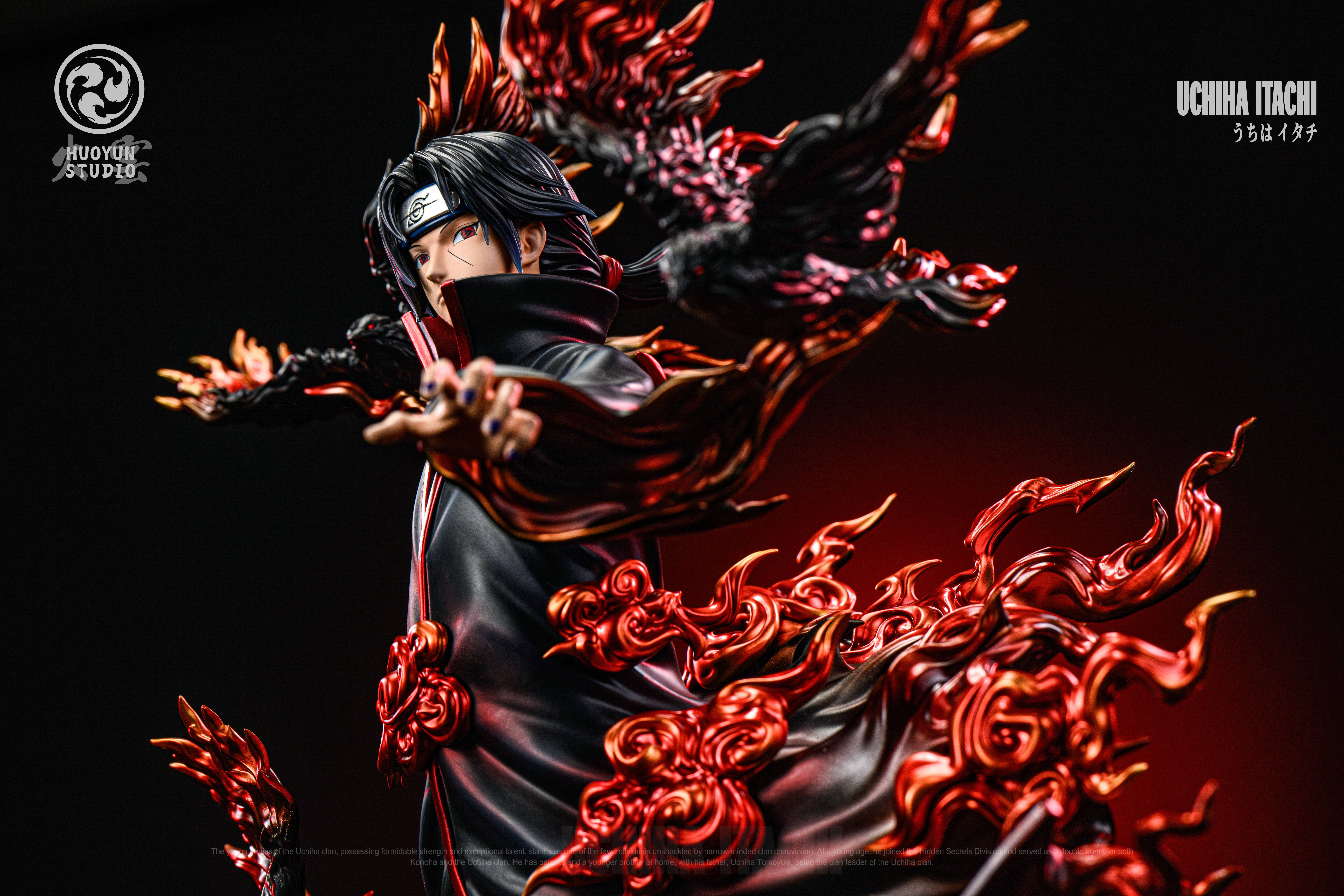 【Sold out】1/6 Scale Uchiha Itachi-HuoYun Studio