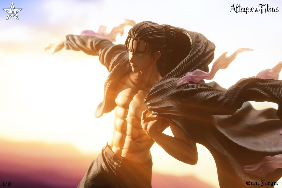 【Pre-sale】1/6 Scale Eren Yeager-JiangXing Studio