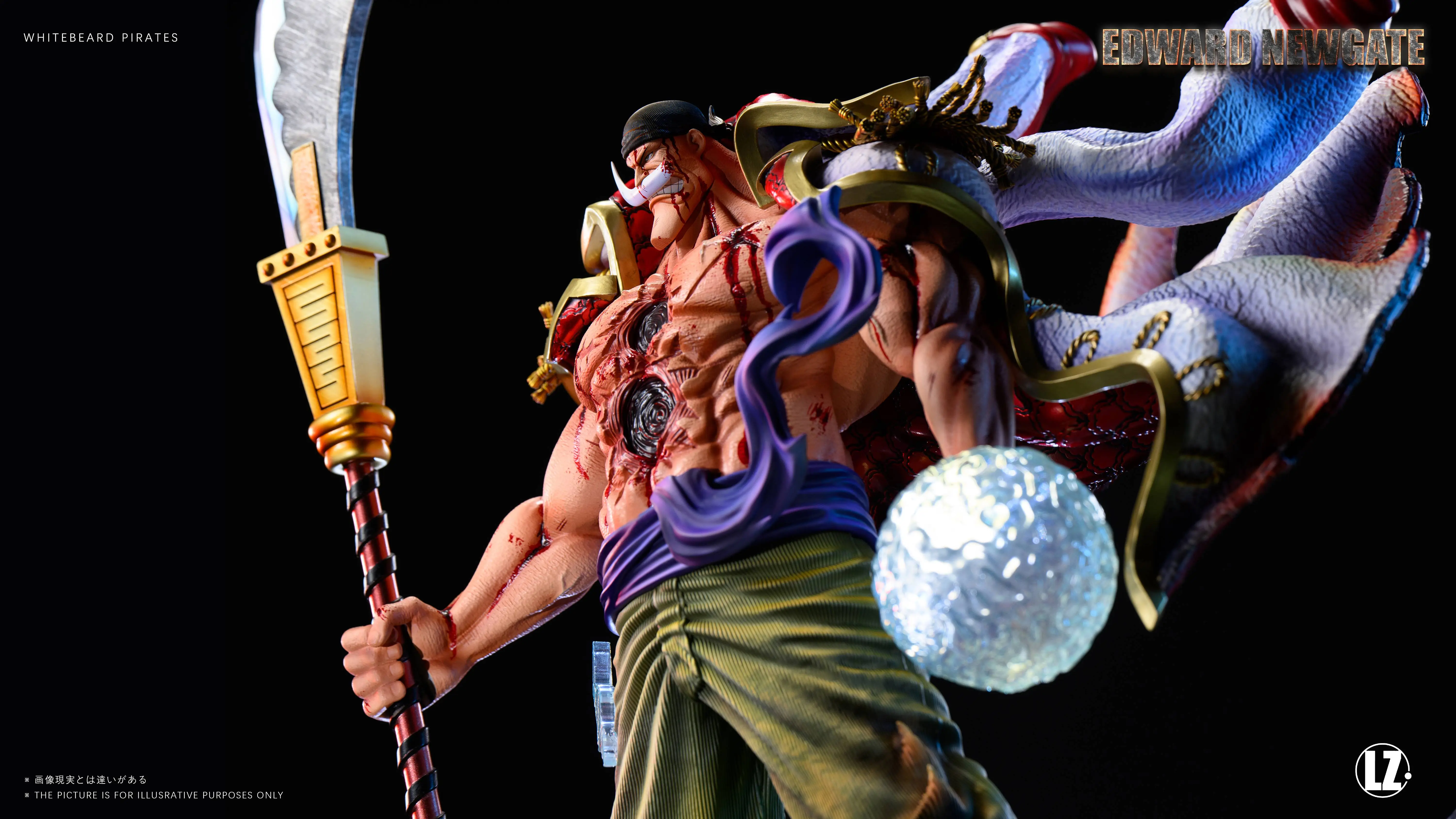 【Pre-sale】POP Scale Edward Newgate-LZ Studio