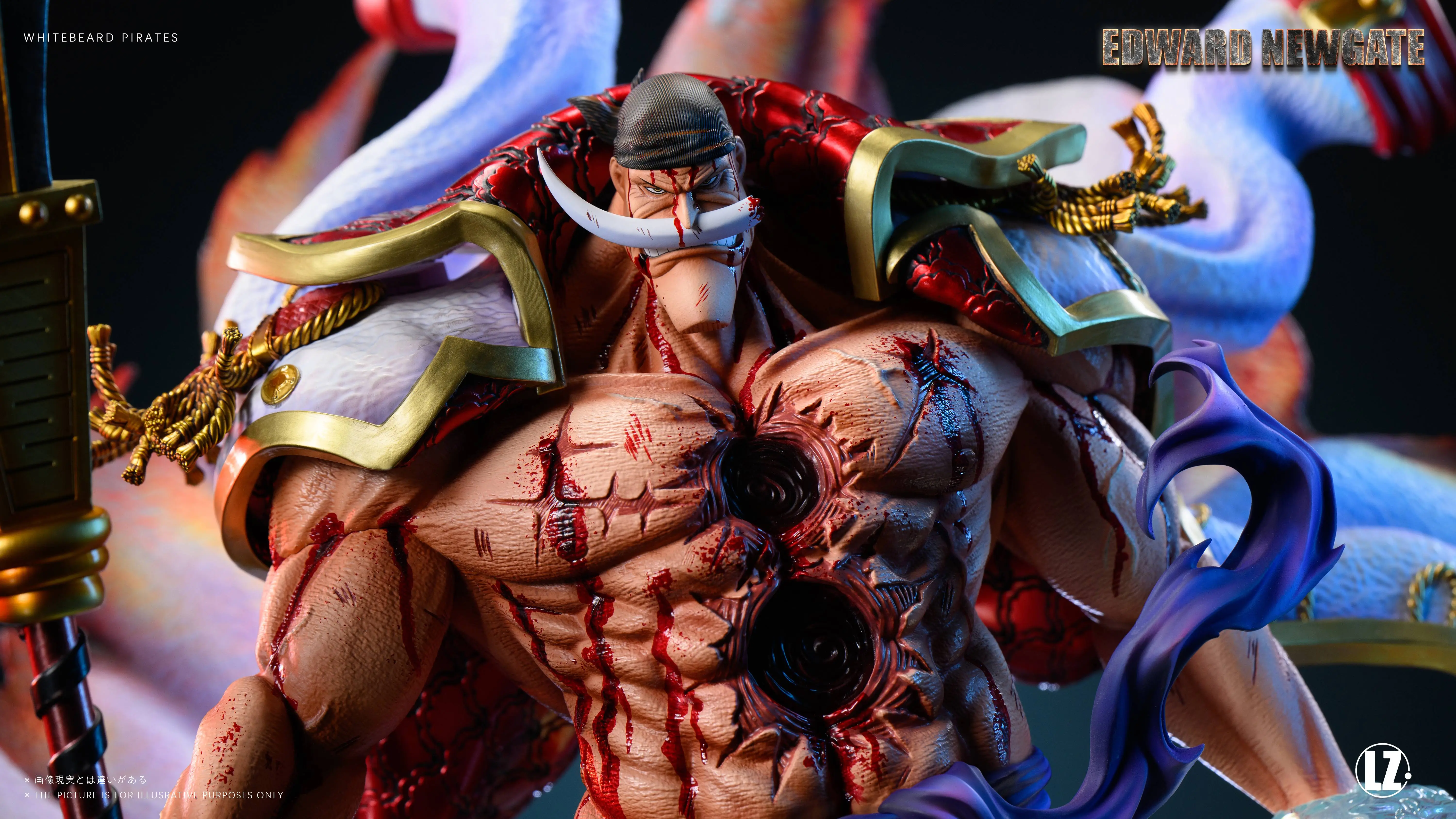 【Pre-sale】POP Scale Edward Newgate-LZ Studio