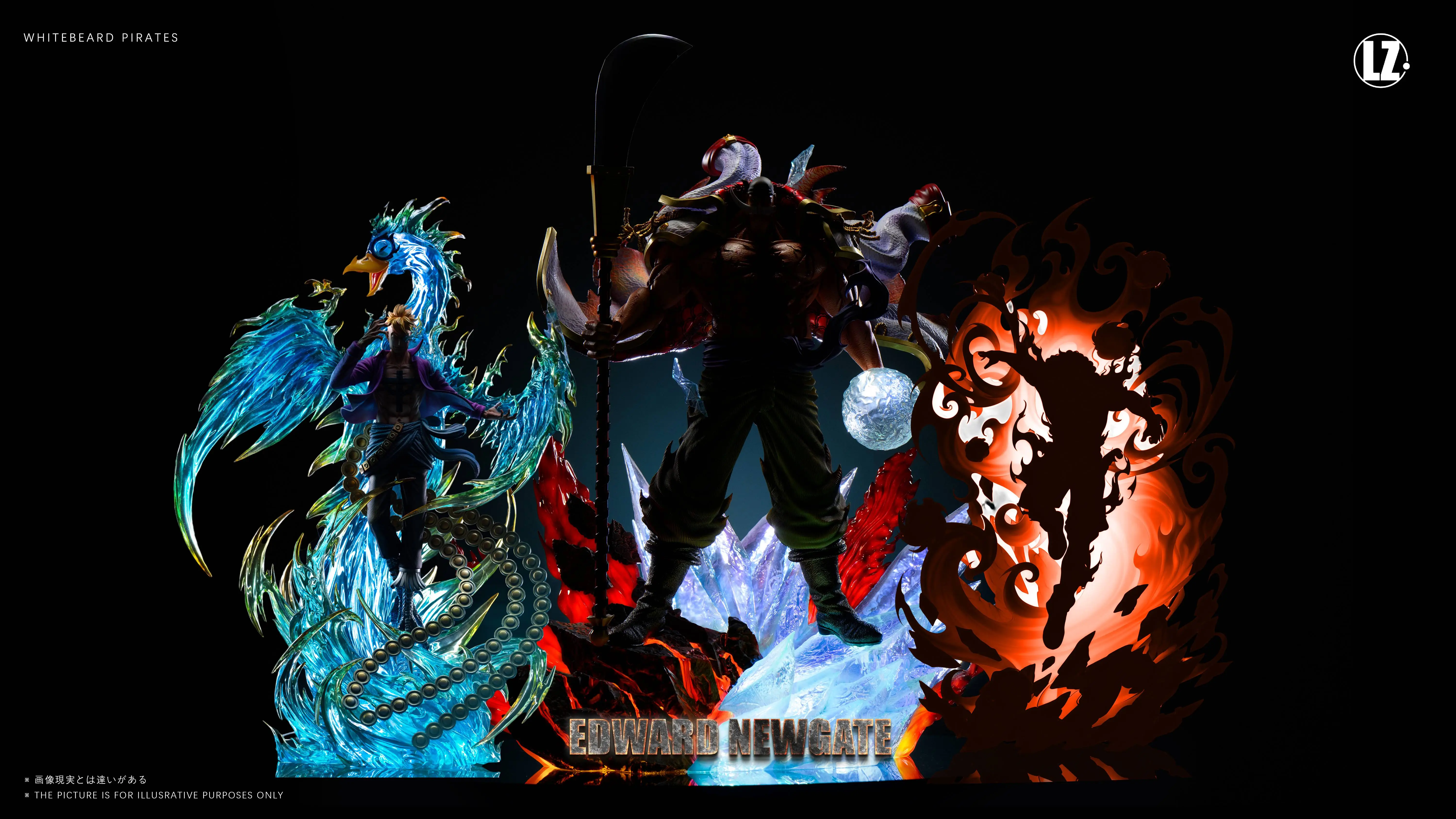【Pre-sale】POP Scale Edward Newgate-LZ Studio