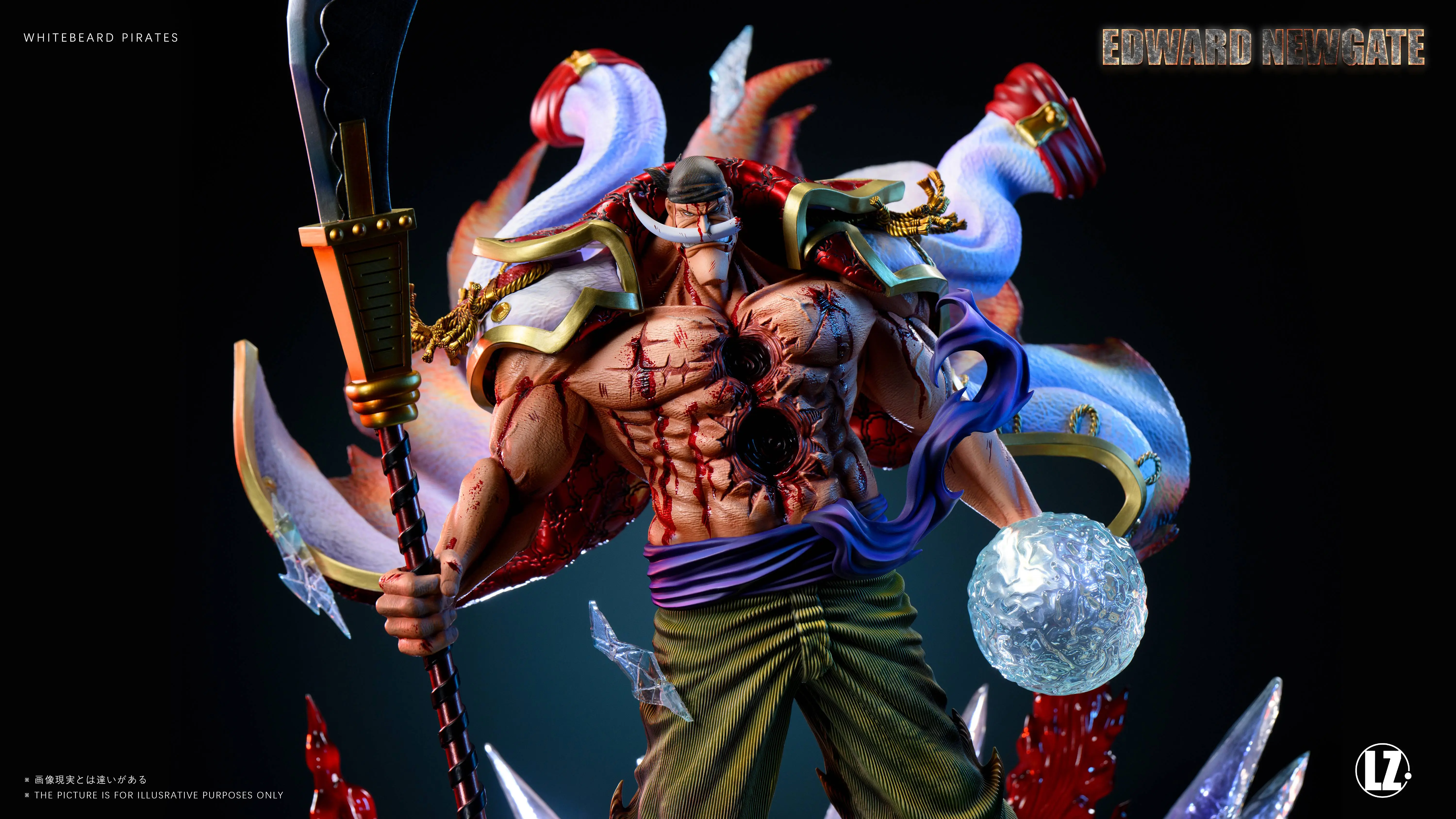【Pre-sale】POP Scale Edward Newgate-LZ Studio