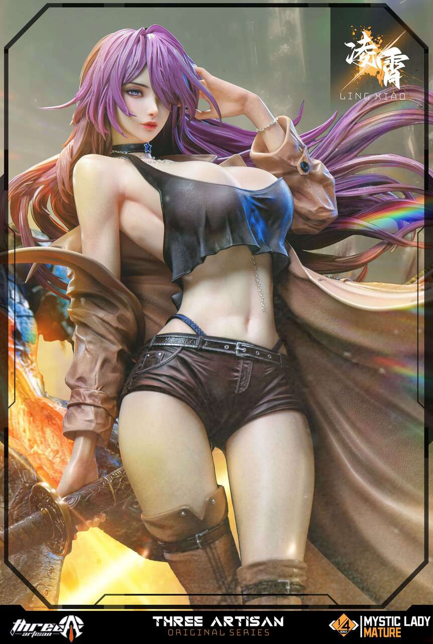 【Pre-sale】1/4 Scale Ling Xiao with LED-ThreeArtisan Studio