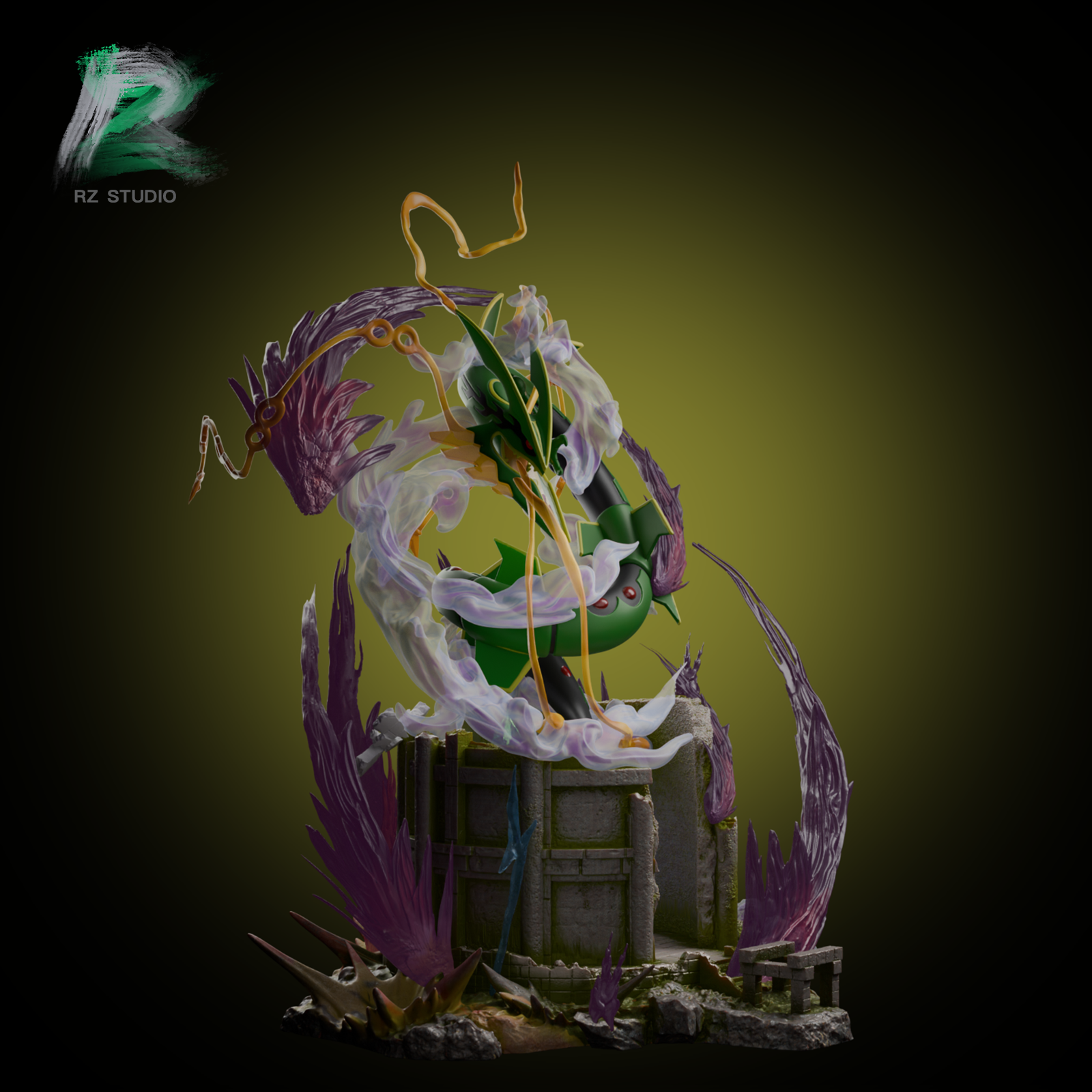 【Pre-sale】Rayquaza-RZ Studio