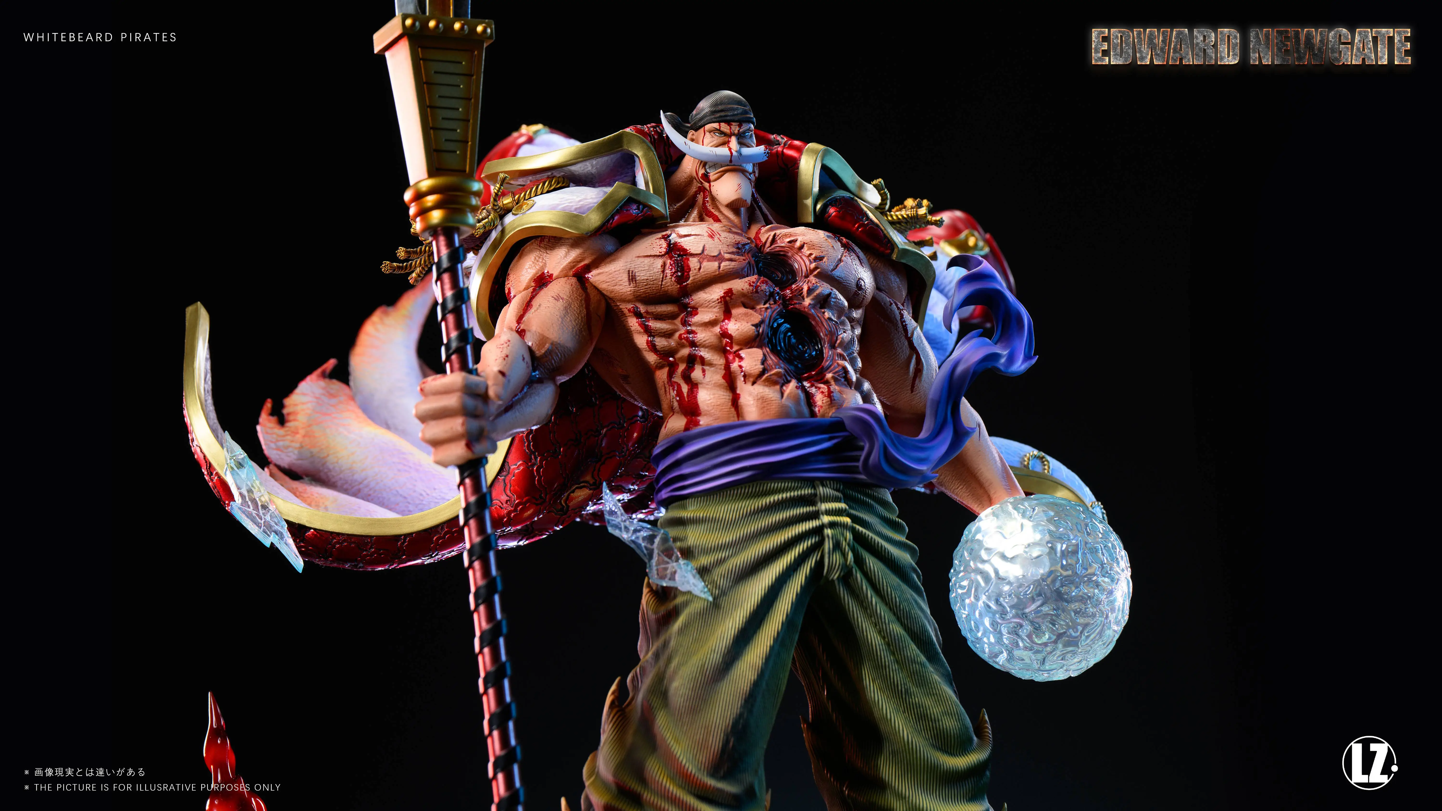 【Pre-sale】POP Scale Edward Newgate-LZ Studio